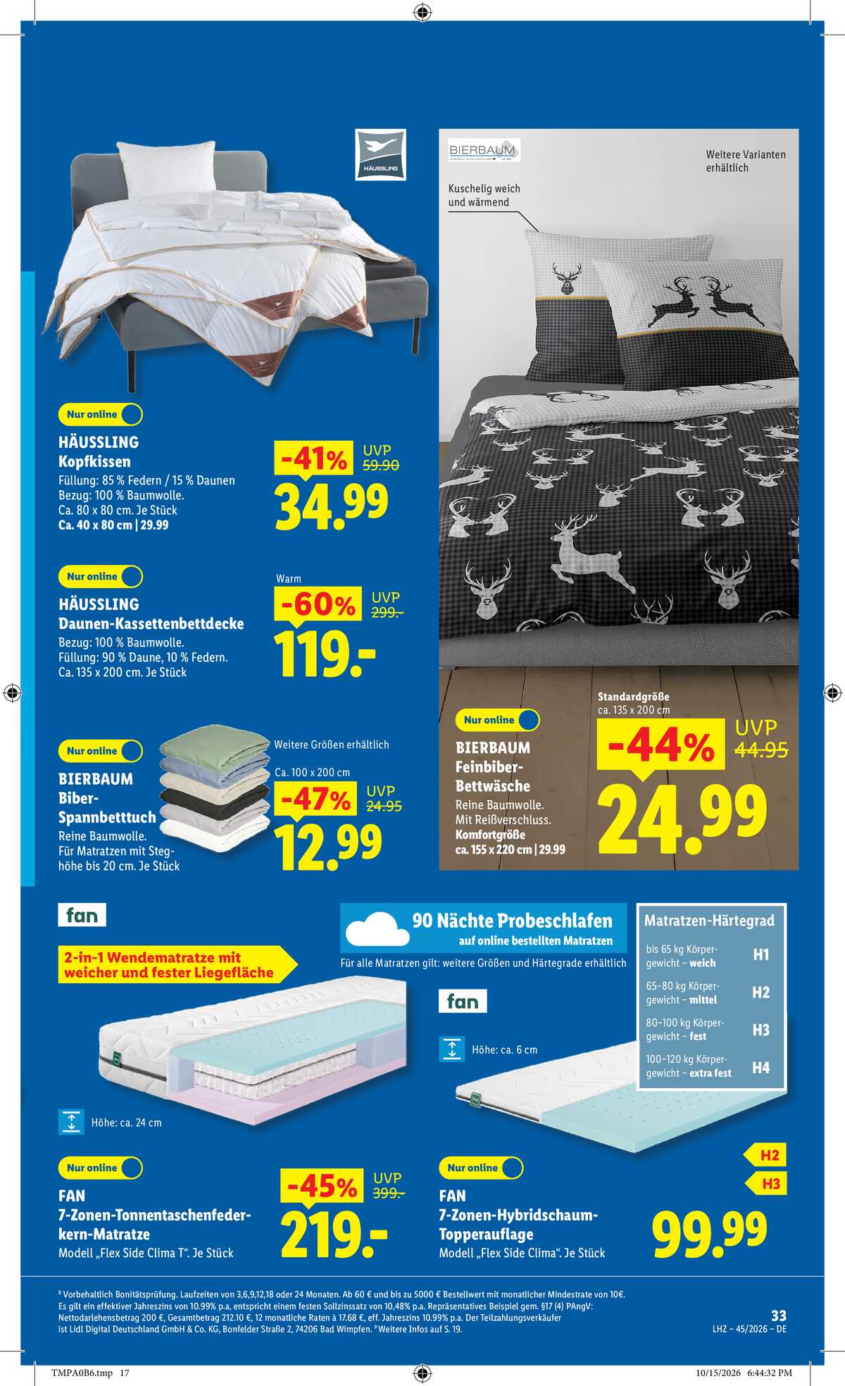 Leták Lidl Německo 2.11.-8.11.2026 strana 23