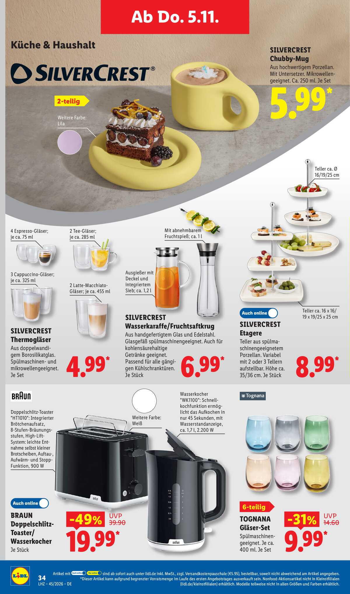 Leták Lidl Německo 2.11.-8.11.2026 strana 24