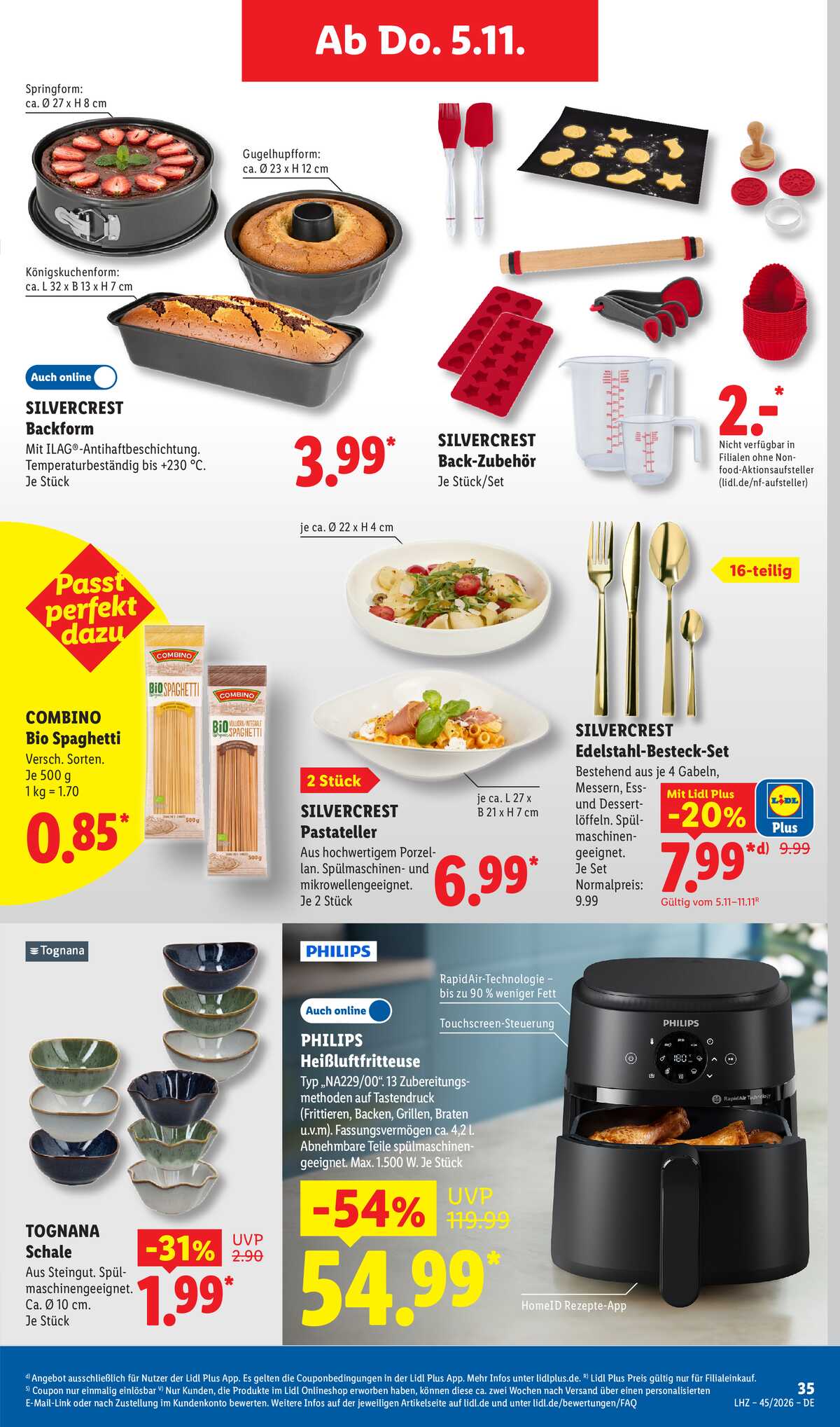 Leták Lidl Německo 2.11.-8.11.2026 strana 25