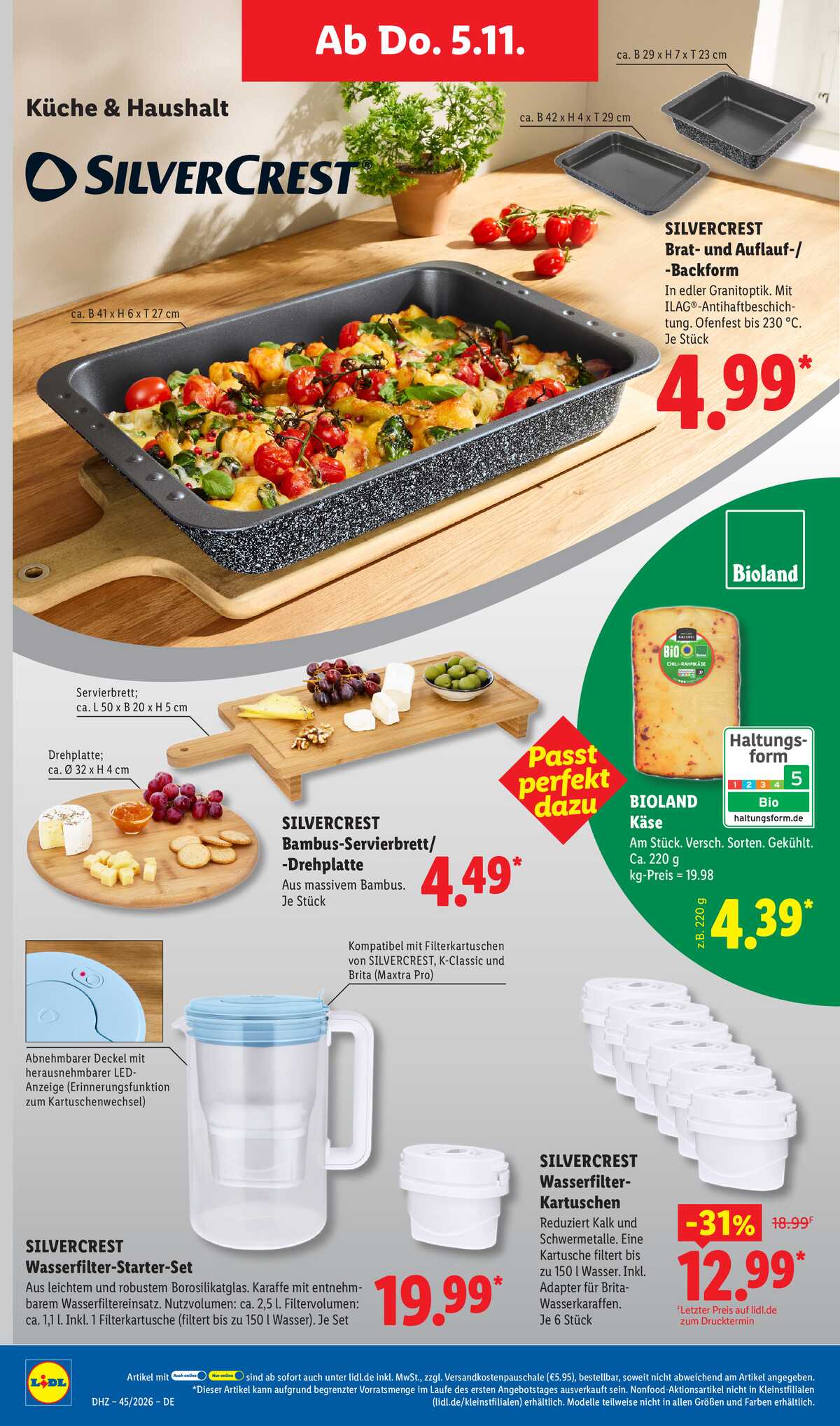 Leták Lidl Německo 2.11.-8.11.2026 strana 26