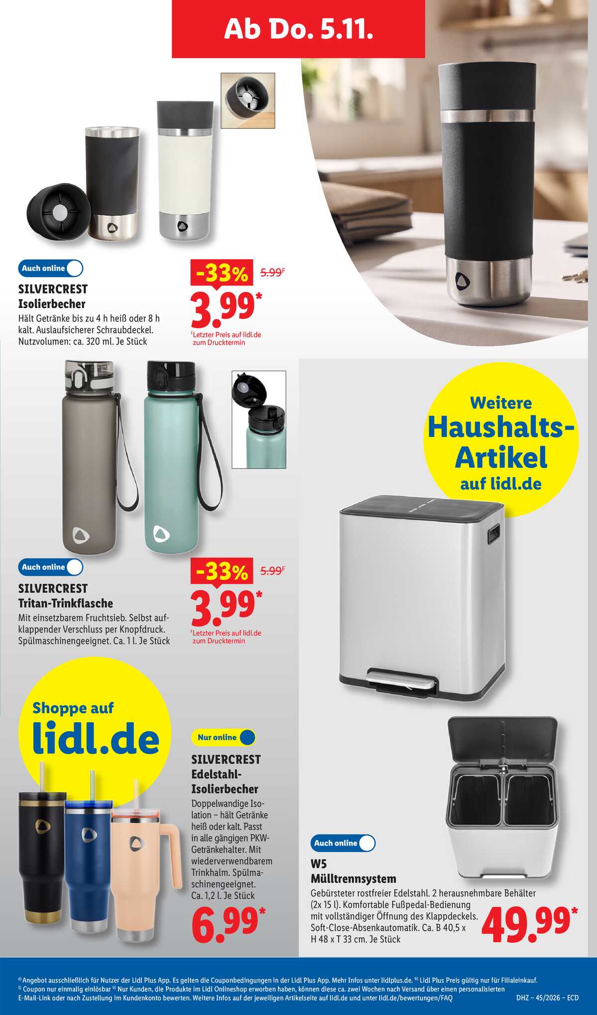 Leták Lidl Německo 2.11.-8.11.2026 strana 27