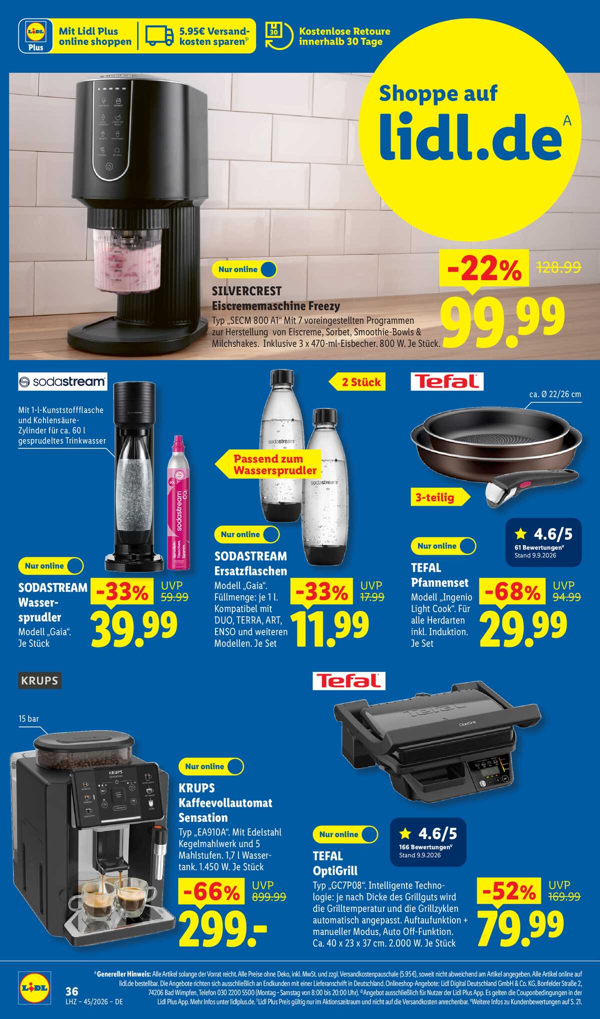 Leták Lidl Německo 2.11.-8.11.2026 strana 28