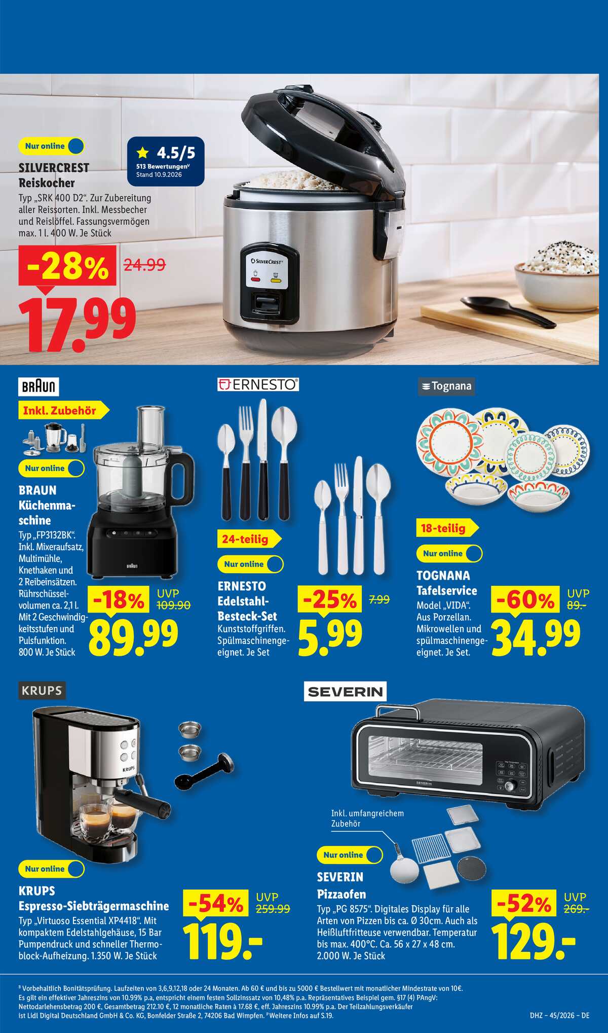 Leták Lidl Německo 2.11.-8.11.2026 strana 29
