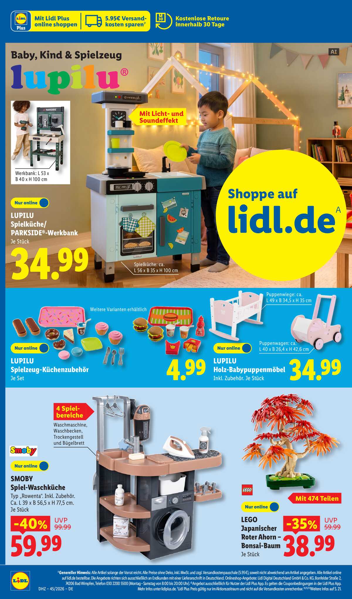 Leták Lidl Německo 2.11.-8.11.2026 strana 30