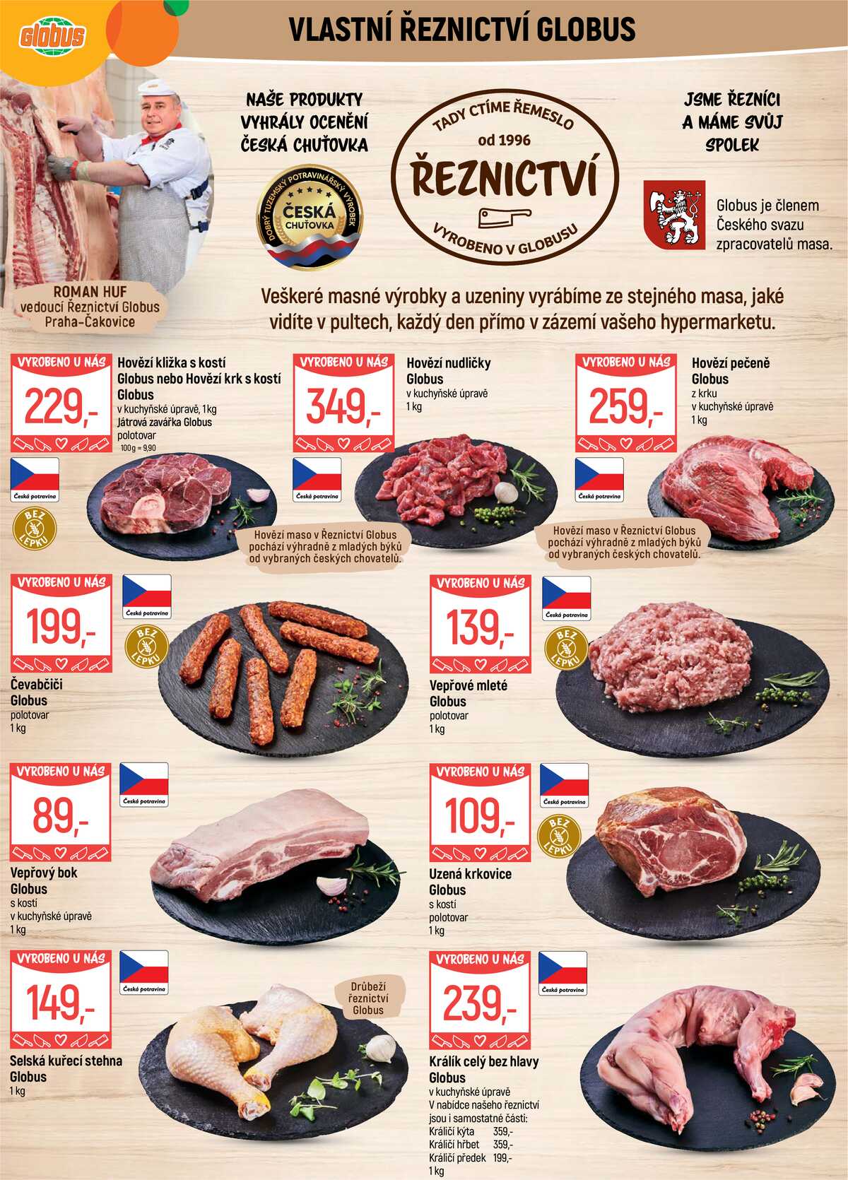 Akční leták Globus 21.10. - 27.10.2026 - Globus Praha - Čakovice strana 5