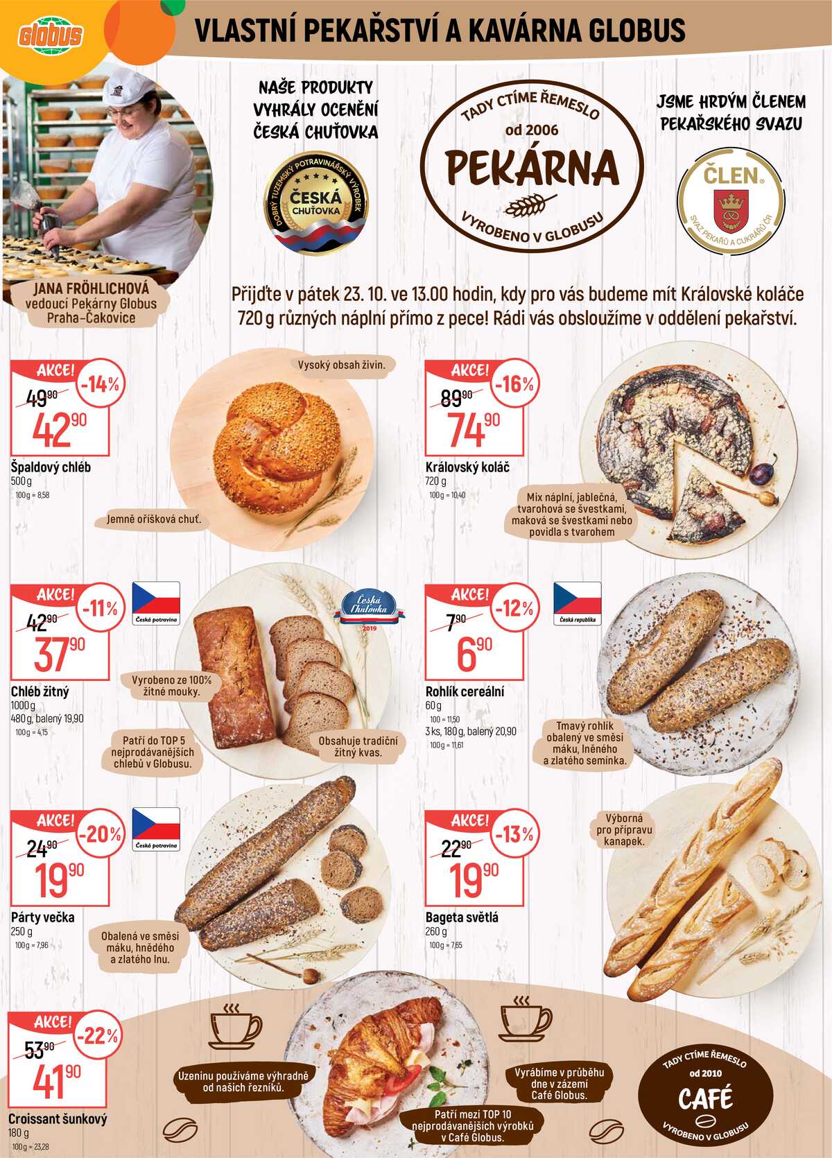 Akční leták Globus 21.10. - 27.10.2026 - Globus Praha - Čakovice strana 7