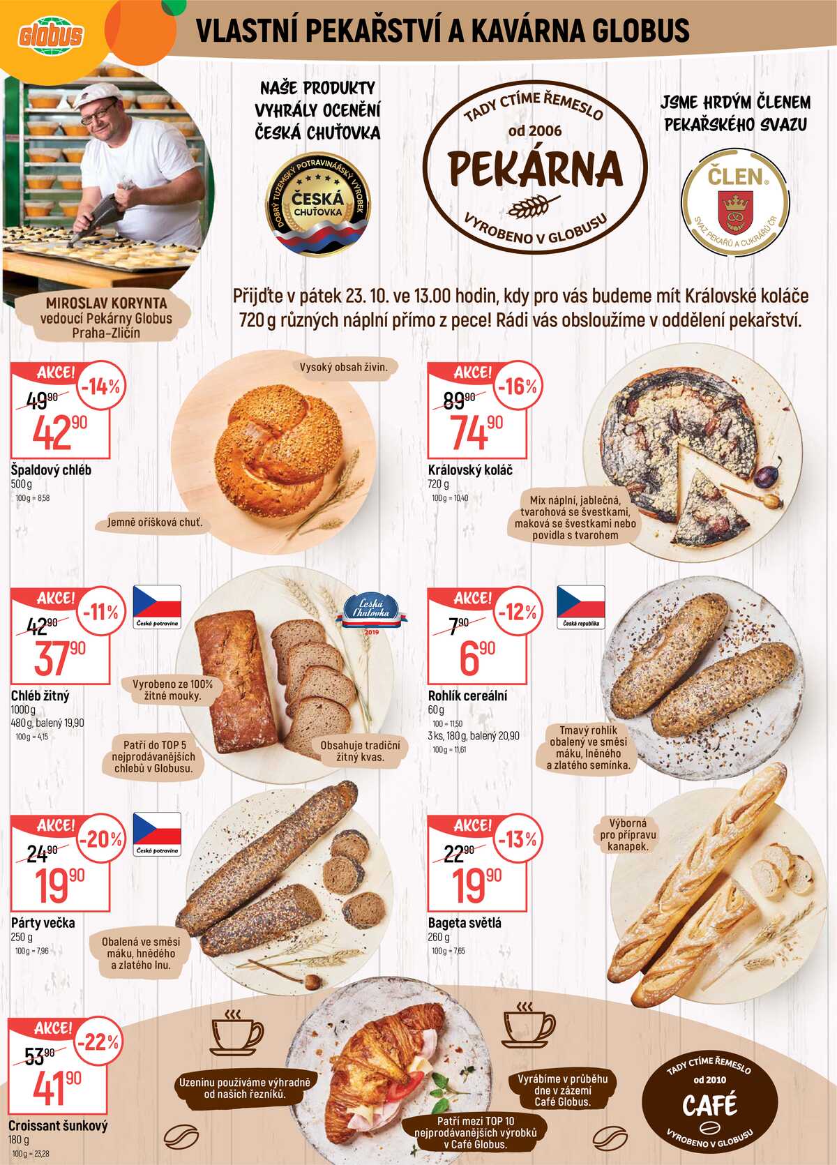 Akční leták Globus 21.10. - 27.10.2026 - Globus Praha - Zličín strana 7