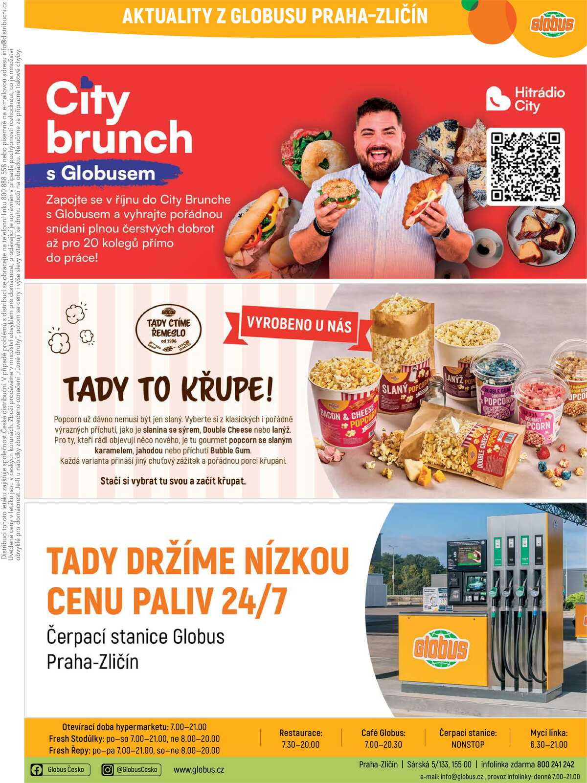 Akční leták Globus 21.10. - 27.10.2026 - Globus Praha - Zličín strana 46