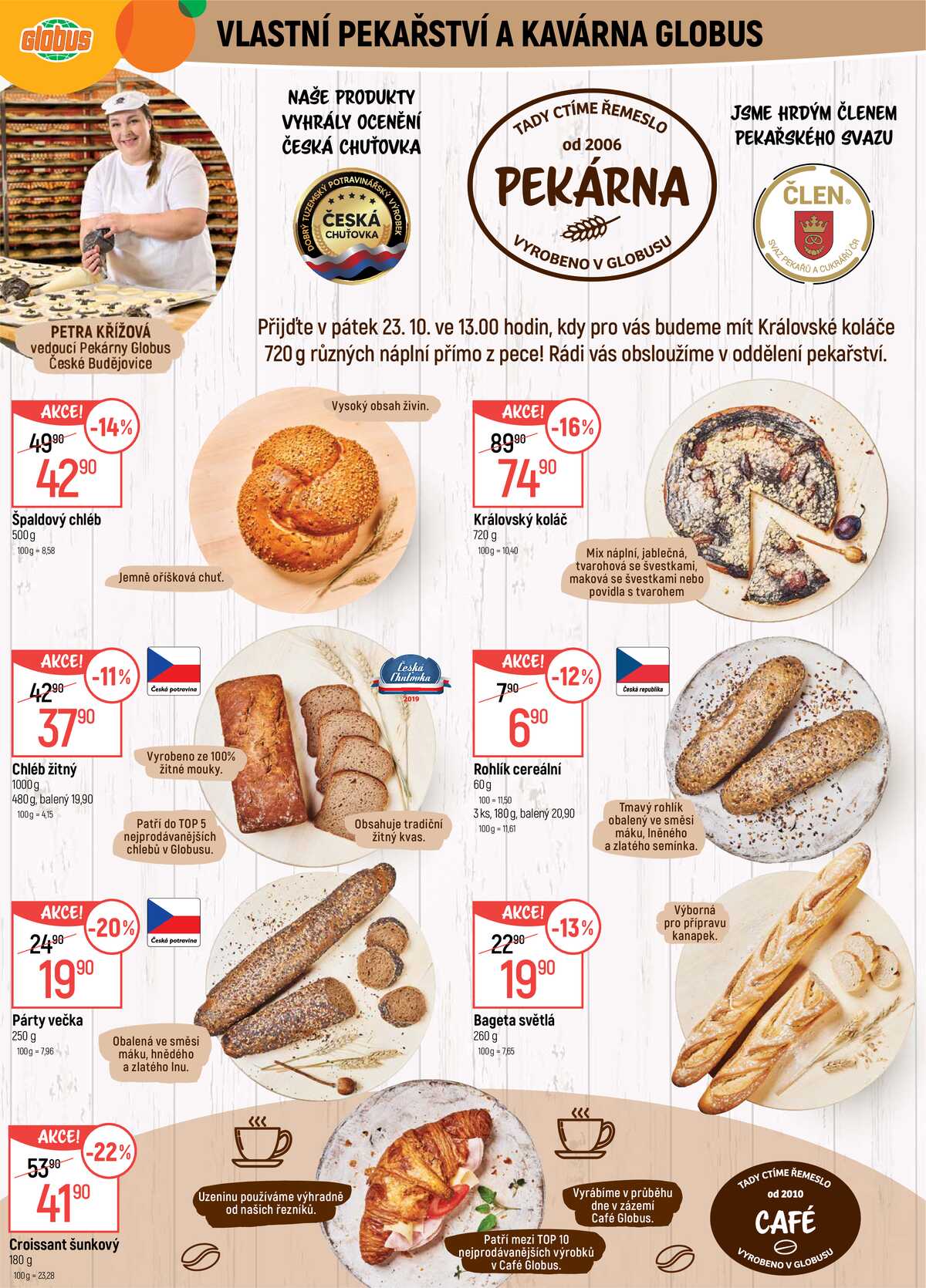 Akční leták Globus 21.10. - 27.10.2026 - Globus České Budějovice strana 7