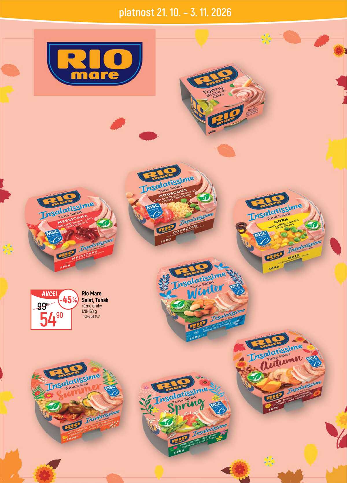 Akční leták Globus 21.10. - 27.10.2026 - Globus České Budějovice strana 26