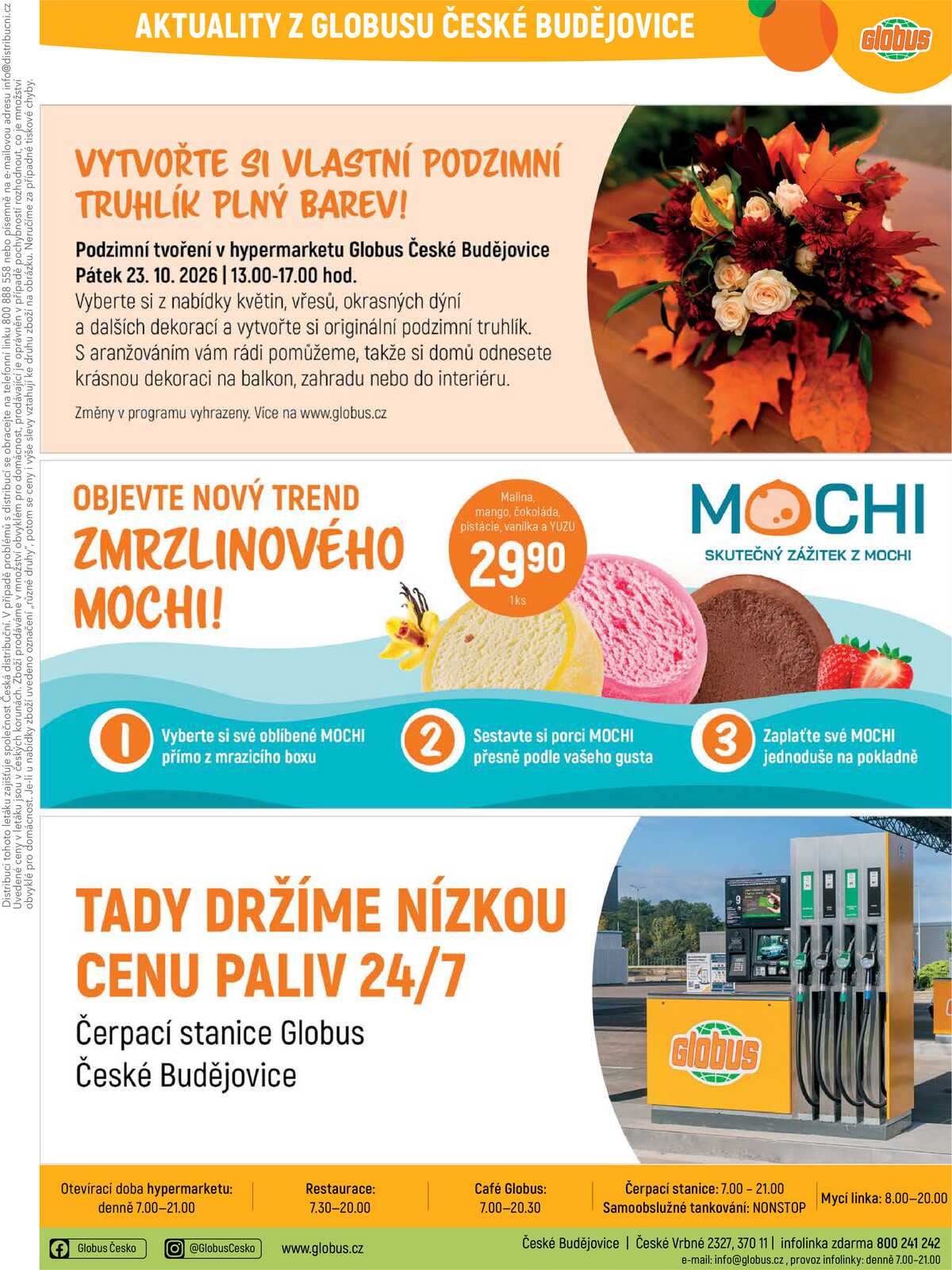Akční leták Globus 21.10. - 27.10.2026 - Globus České Budějovice strana 46