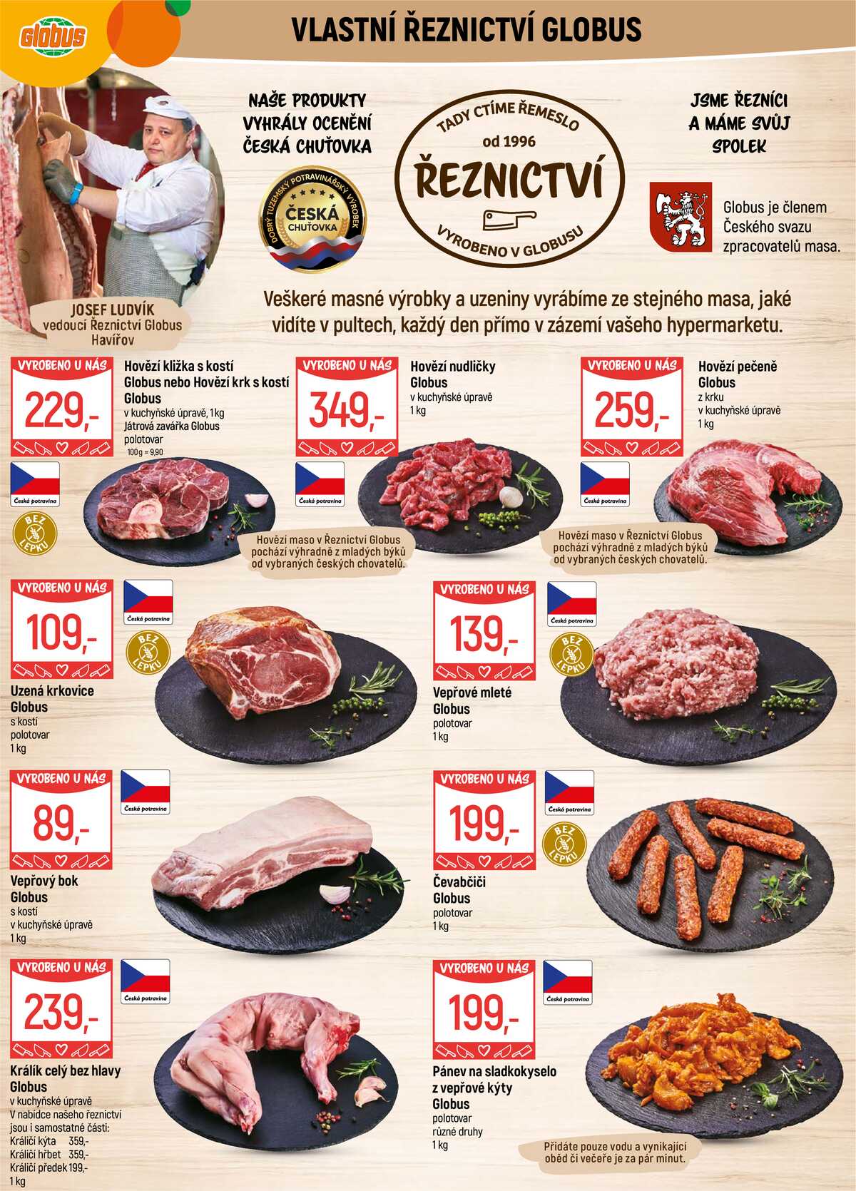 Akční leták Globus 21.10. - 27.10.2026 - Globus Havířov strana 5