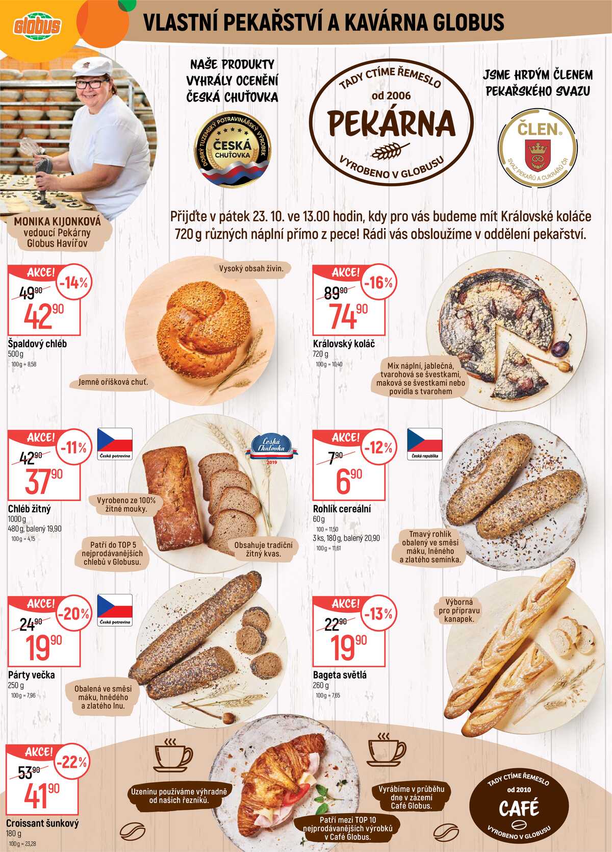 Akční leták Globus 21.10. - 27.10.2026 - Globus Havířov strana 7