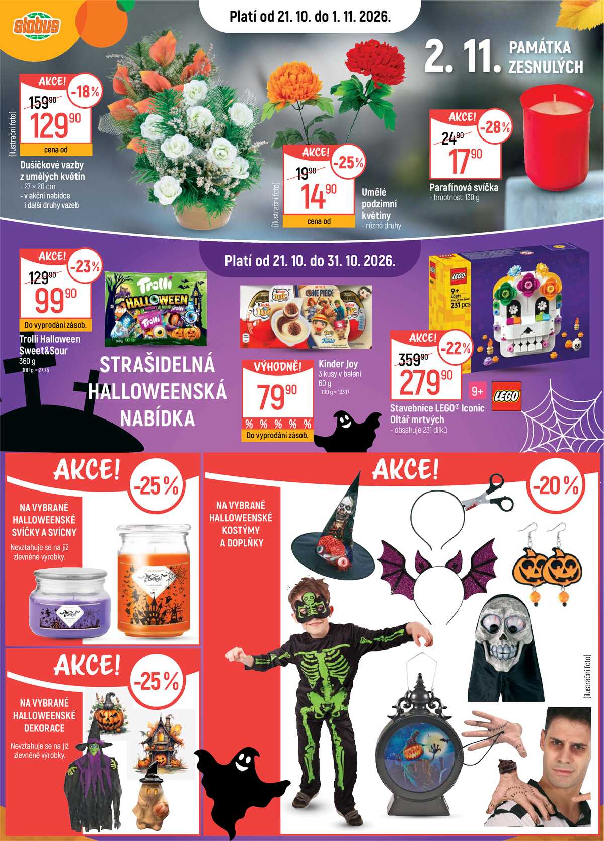 Akční leták Globus 21.10. - 27.10.2026 - Globus Havířov strana 17