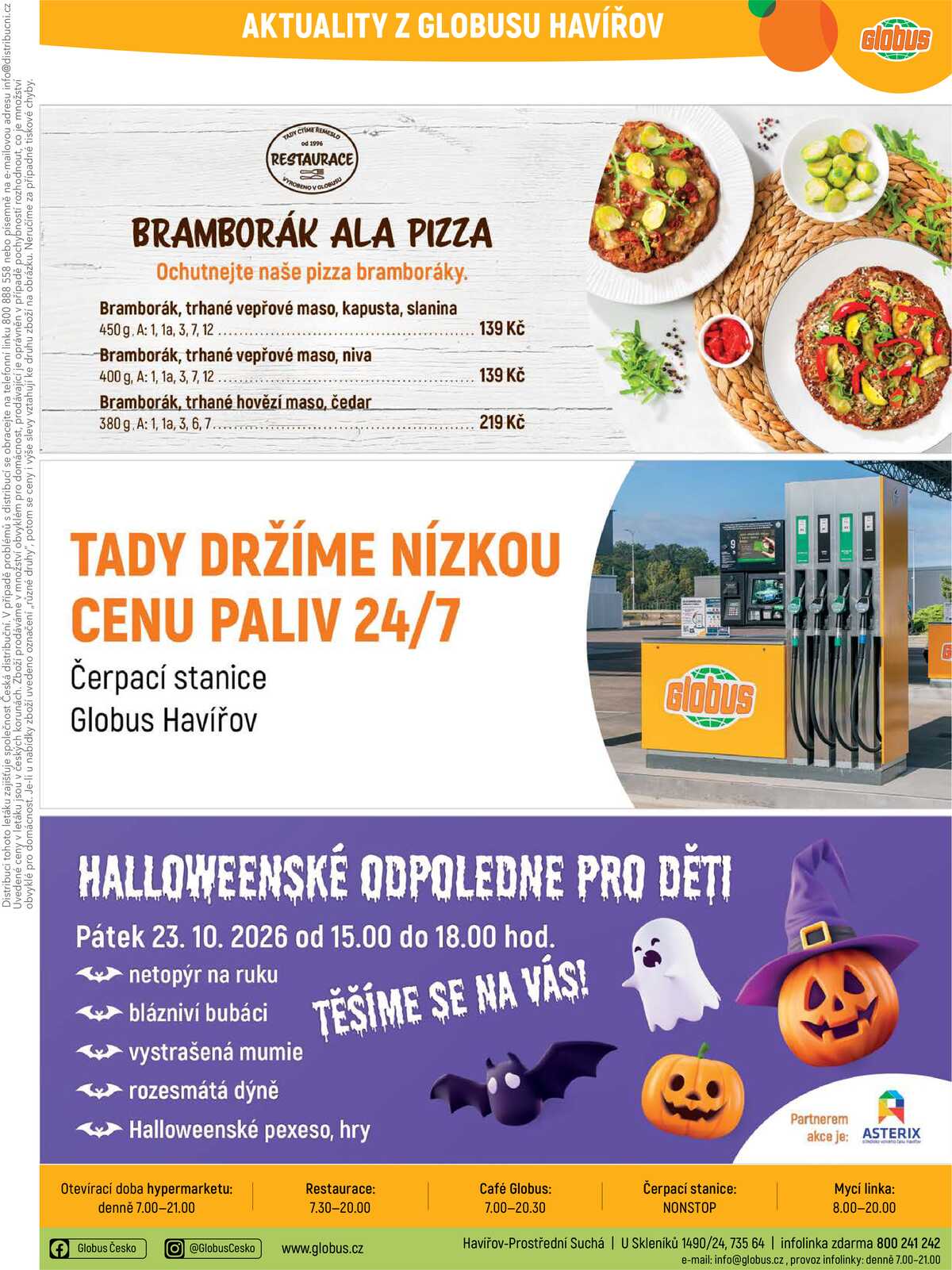 Akční leták Globus 21.10. - 27.10.2026 - Globus Havířov strana 46