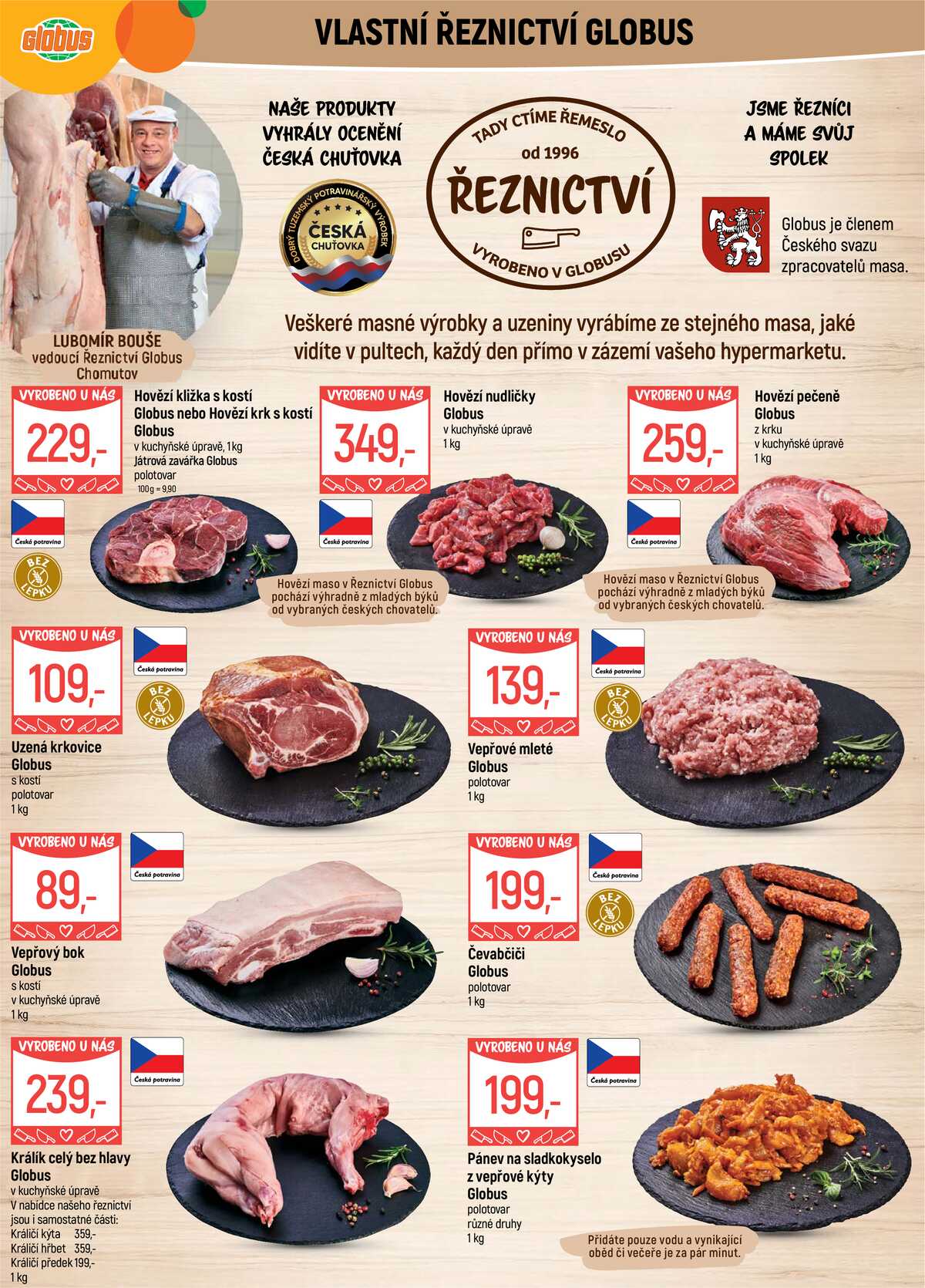 Akční leták Globus 21.10. - 27.10.2026 - Globus Chomutov strana 5