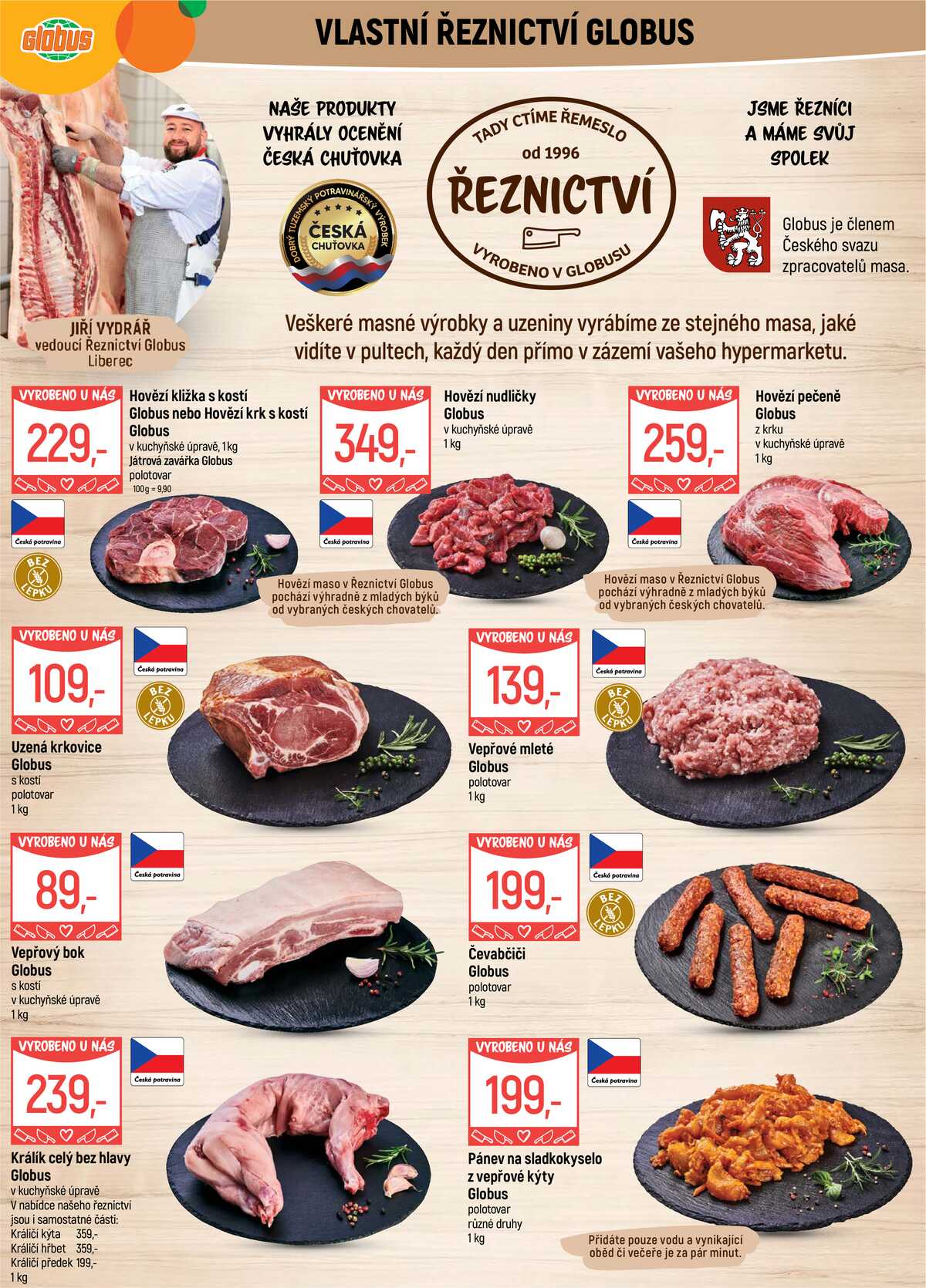 Akční leták Globus 21.10. - 27.10.2026 - Globus Liberec strana 5