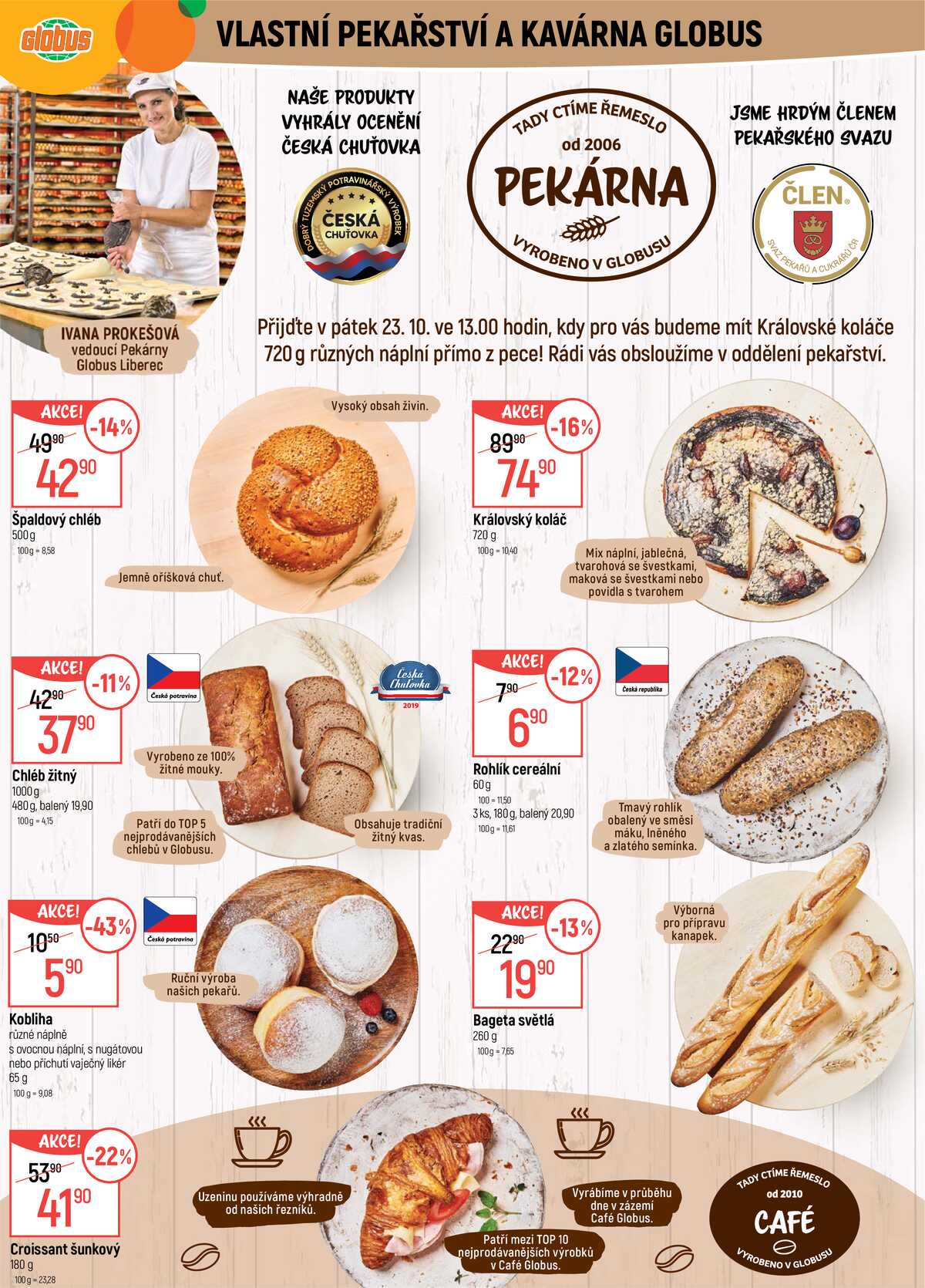Akční leták Globus 21.10. - 27.10.2026 - Globus Liberec strana 7