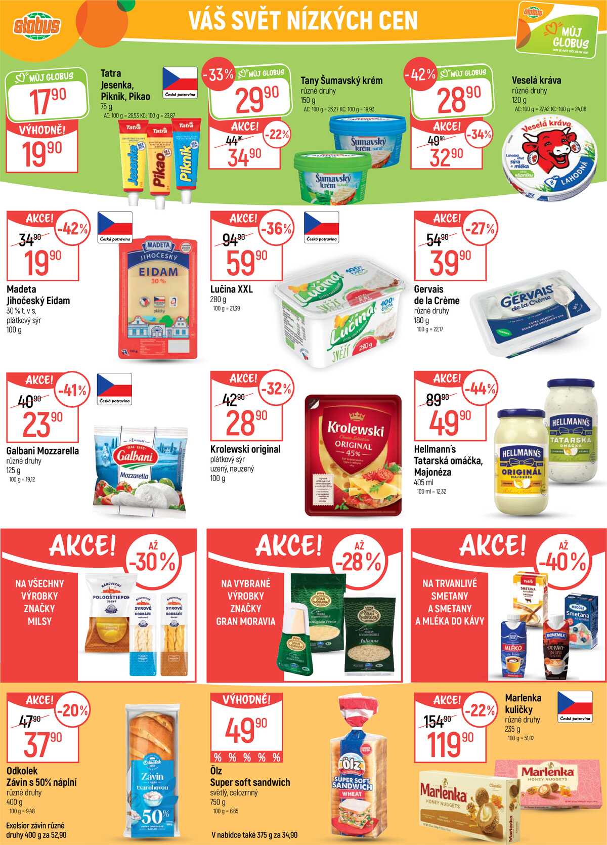 Akční leták Globus 21.10. - 27.10.2026 - Globus Liberec strana 20