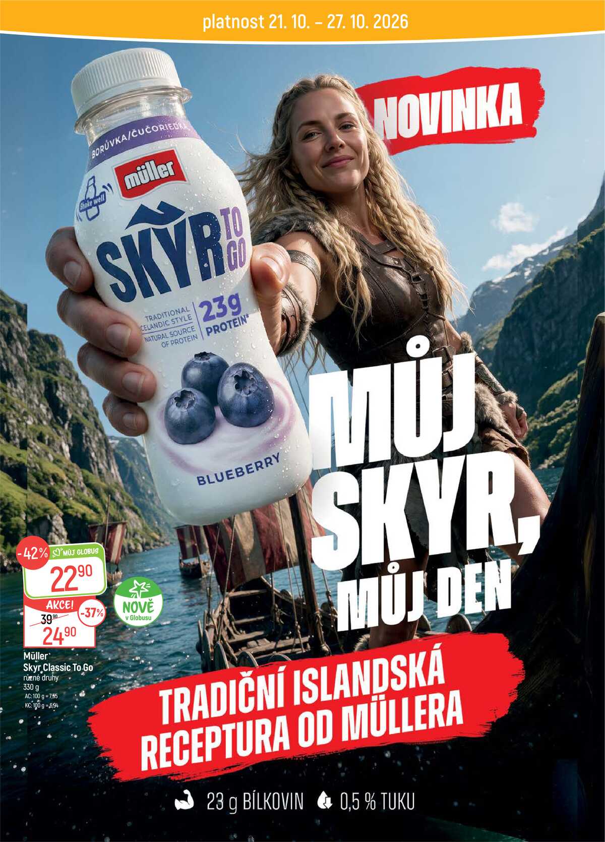 Akční leták Globus 21.10. - 27.10.2026 - Globus Liberec strana 4