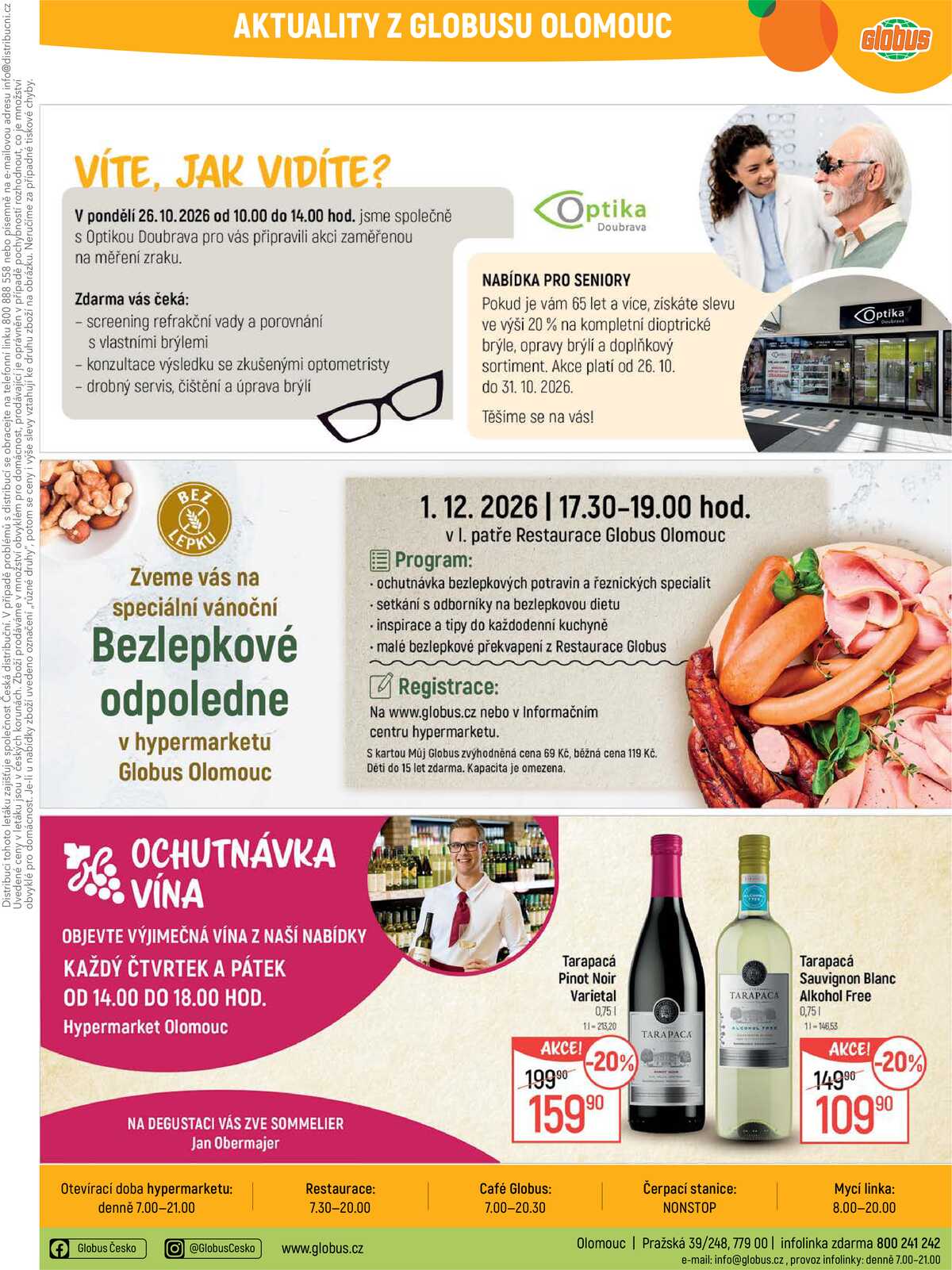 Akční leták Globus 21.10. - 27.10.2026 - Globus Olomouc strana 46