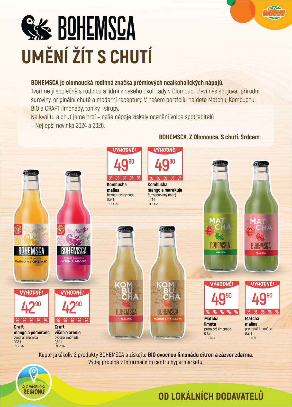 Akční leták Globus 21.10. - 27.10.2026 - Globus Olomouc strana 49