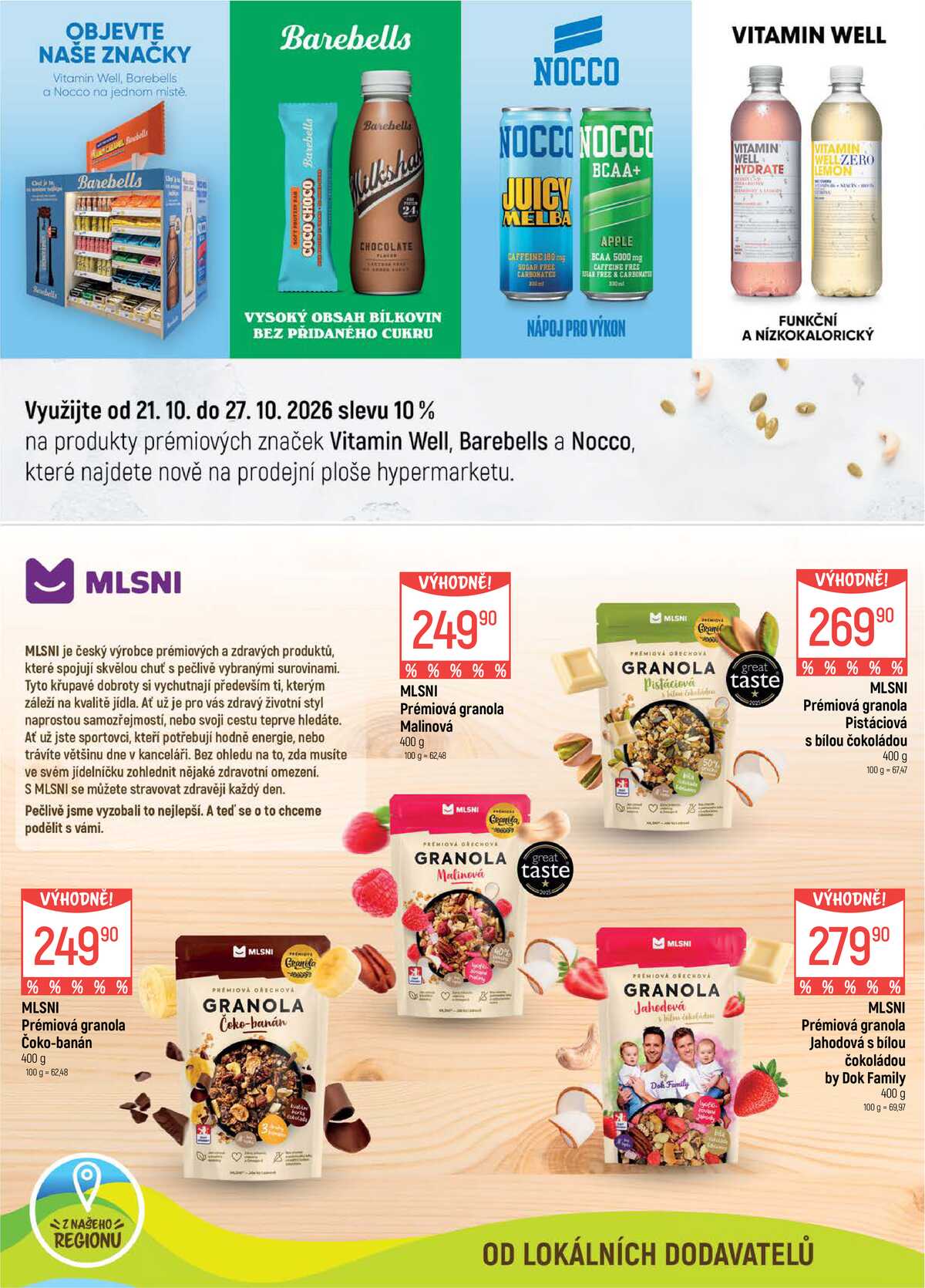 Akční leták Globus 21.10. - 27.10.2026 - Globus Olomouc strana 50