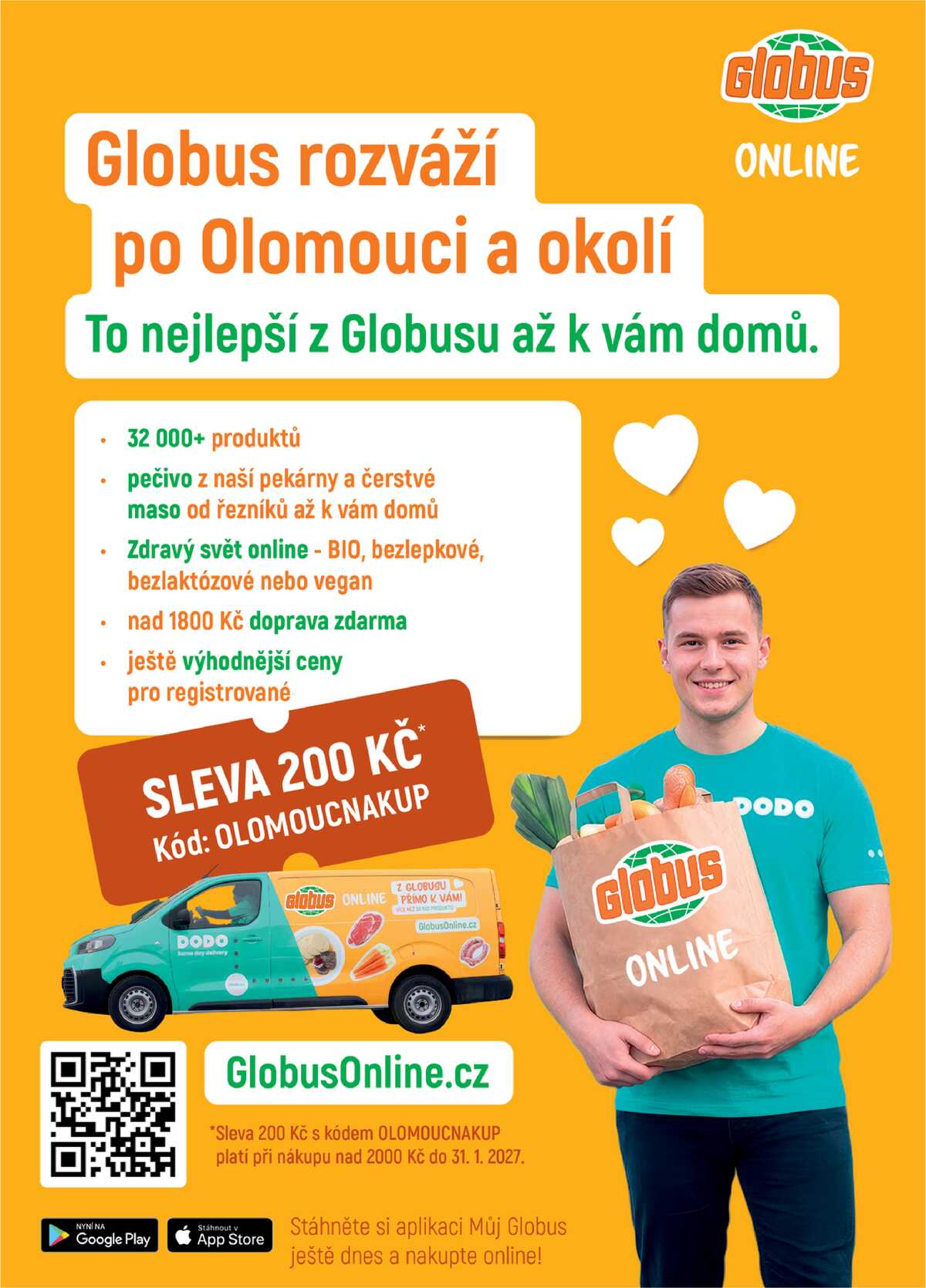 Akční leták Globus 21.10. - 27.10.2026 - Globus Olomouc strana 51