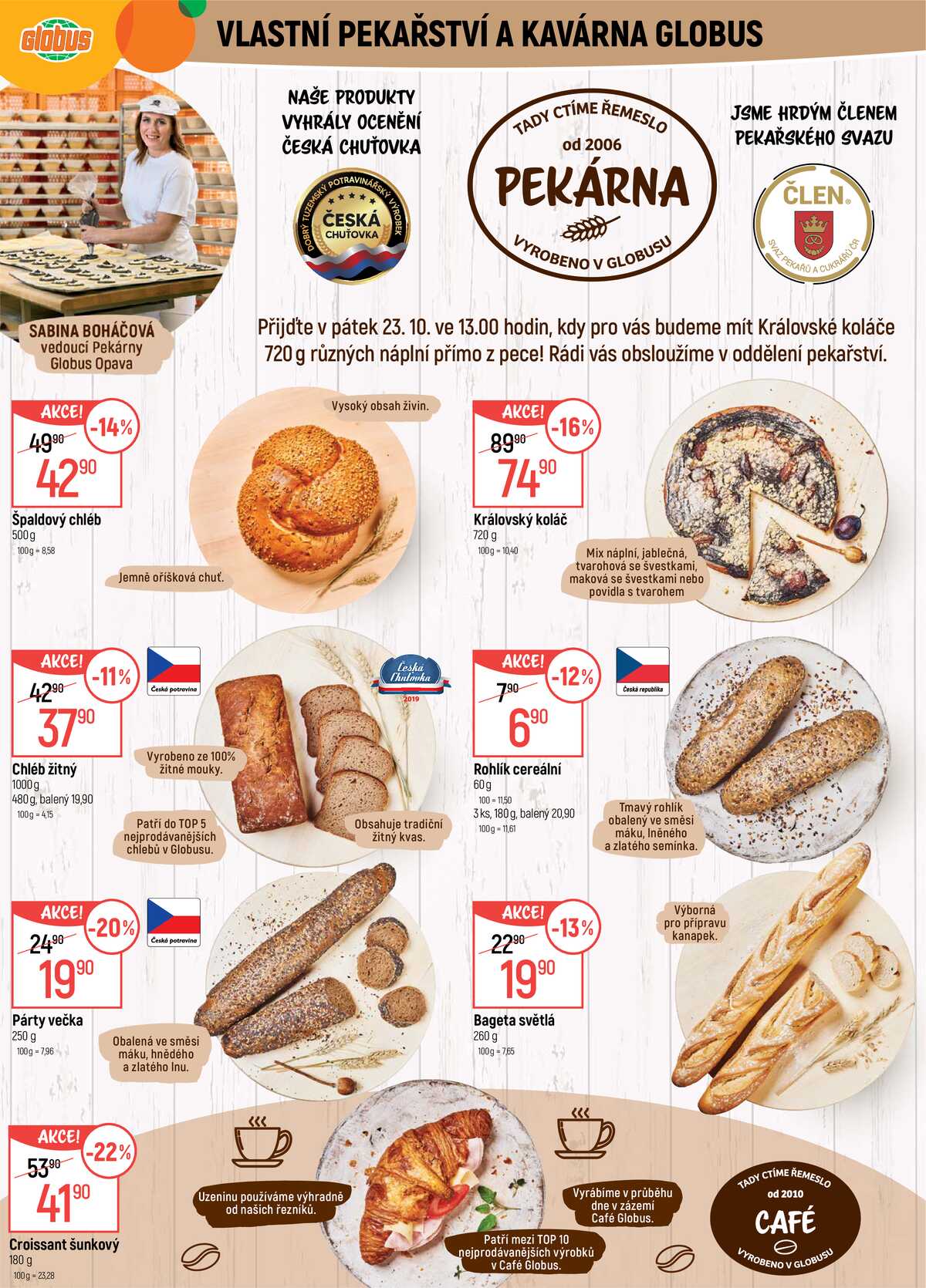 Akční leták Globus 21.10. - 27.10.2026 - Globus Opava strana 7