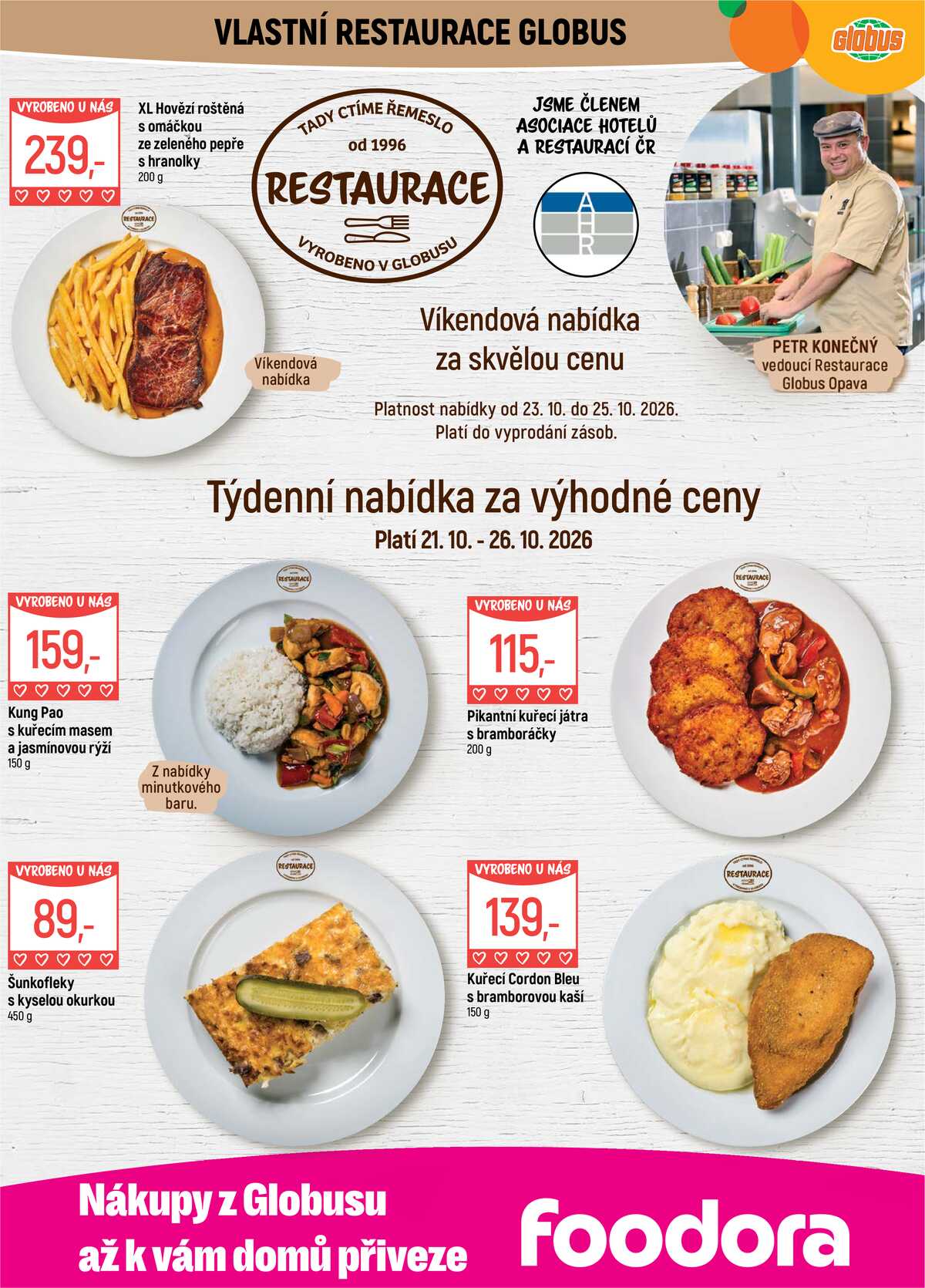 Akční leták Globus 21.10. - 27.10.2026 - Globus Opava strana 8