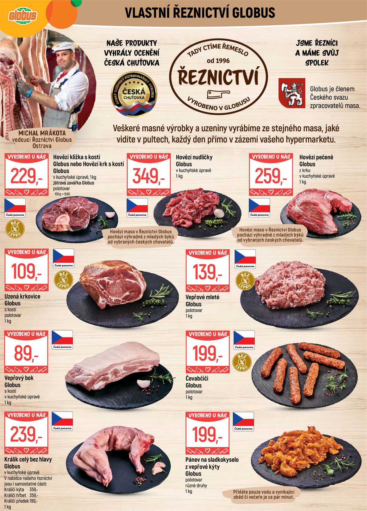 Akční leták Globus 21.10. - 27.10.2026 - Globus Ostrava strana 5