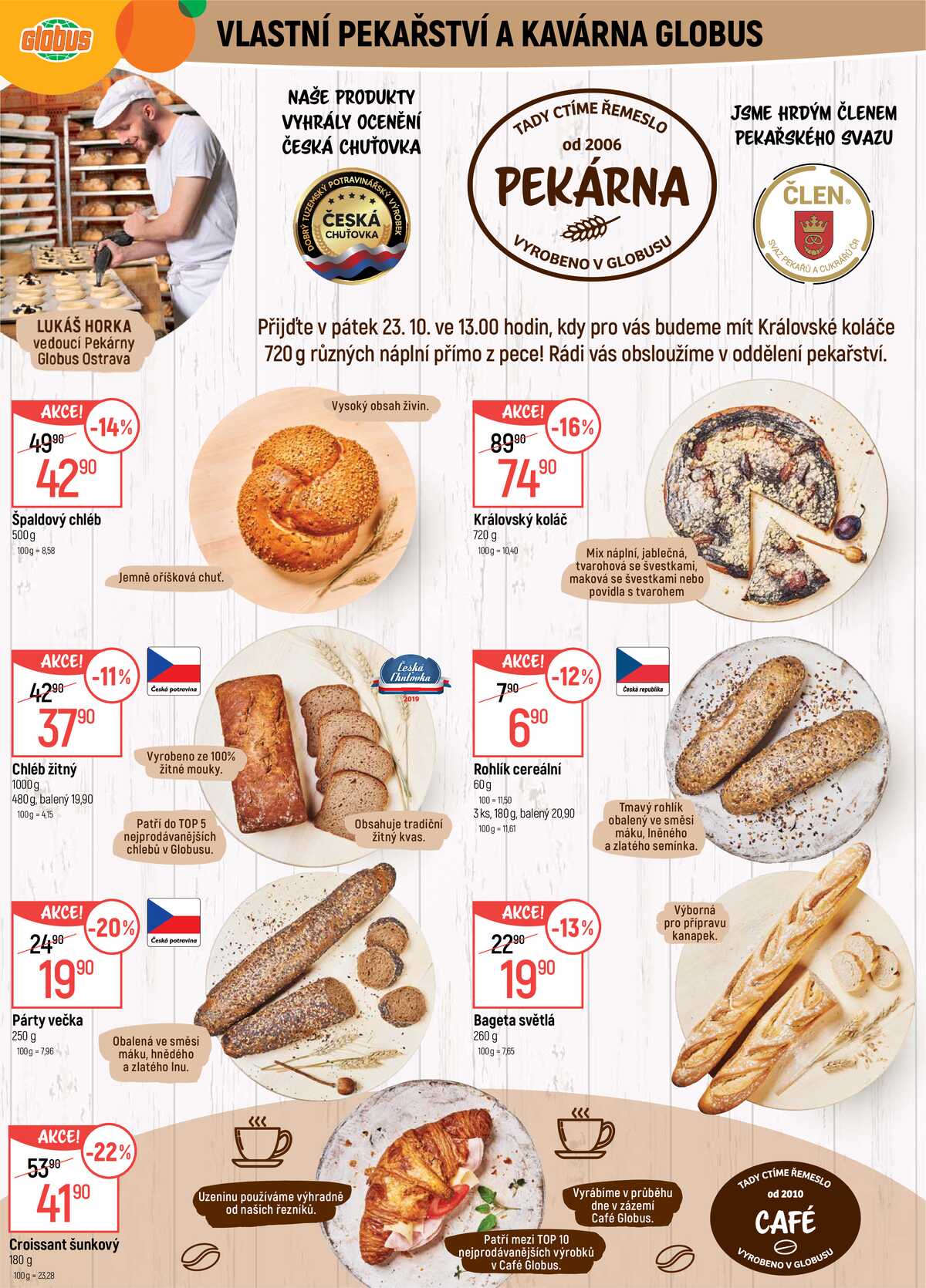 Akční leták Globus 21.10. - 27.10.2026 - Globus Ostrava strana 7
