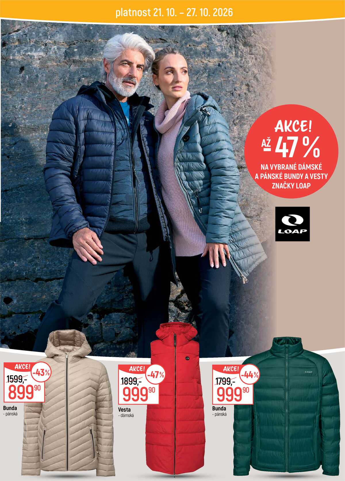 Akční leták Globus 21.10. - 27.10.2026 - Globus Ostrava strana 41