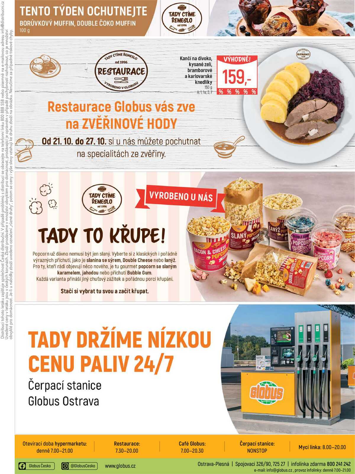 Akční leták Globus 21.10. - 27.10.2026 - Globus Ostrava strana 46