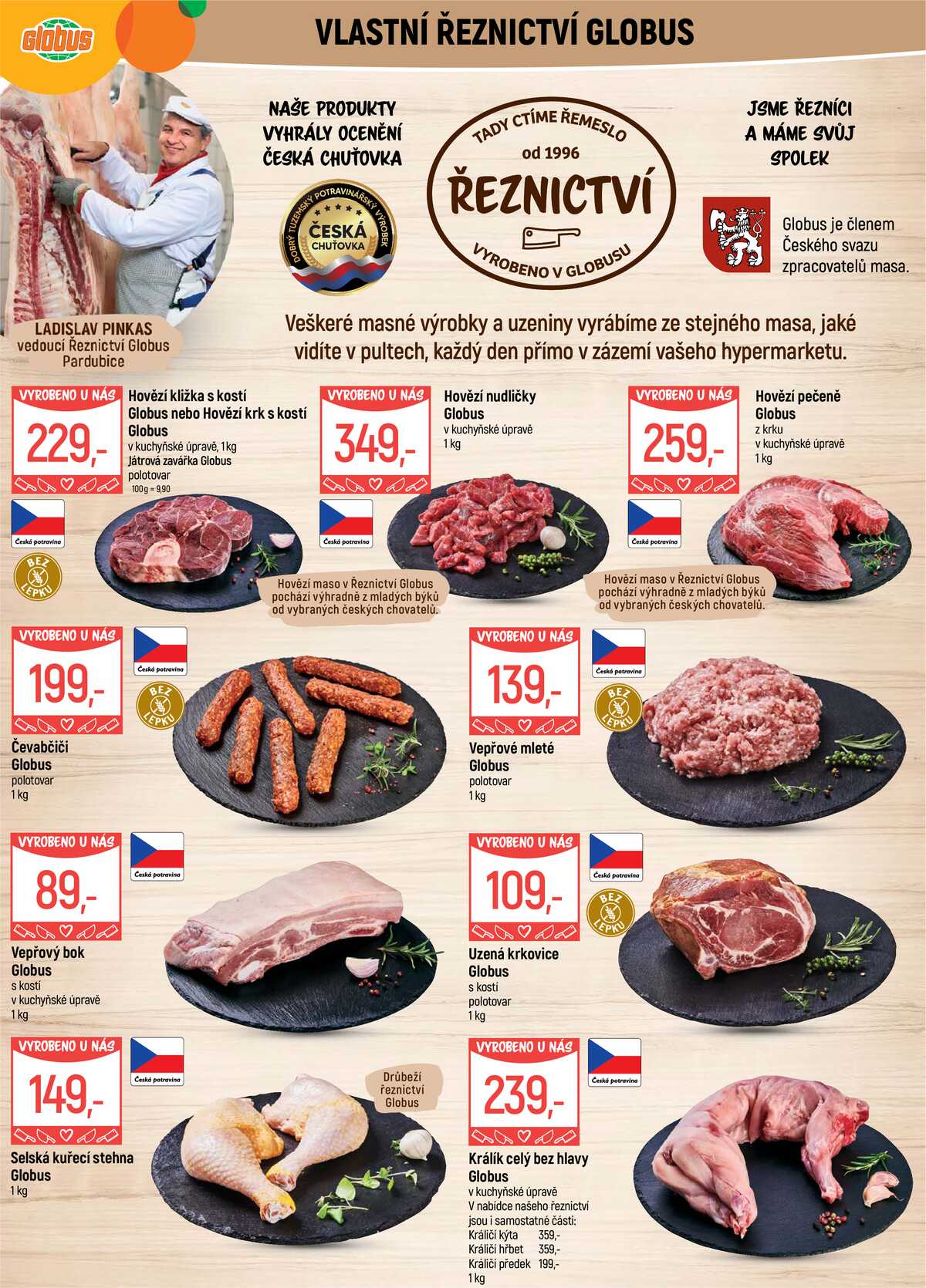Akční leták Globus 21.10. - 27.10.2026 - Globus Pardubice strana 5