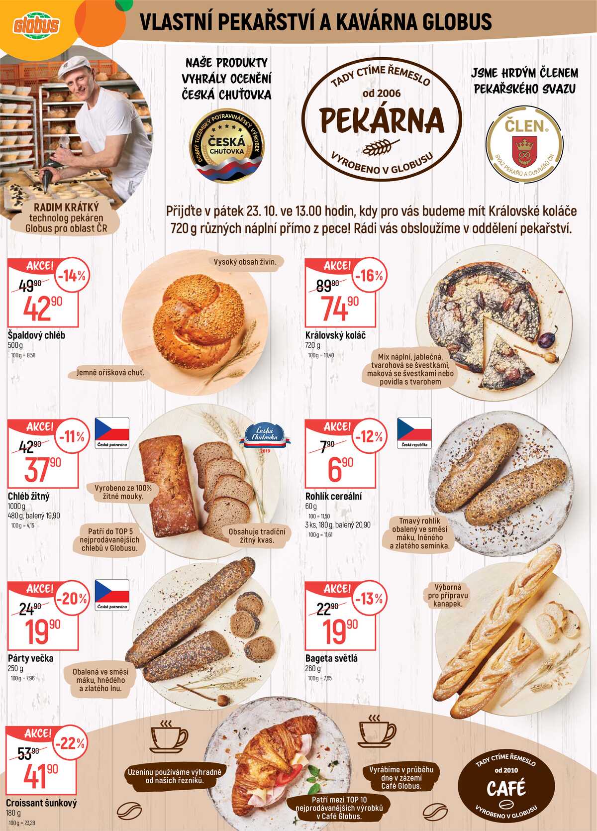 Akční leták Globus 21.10. - 27.10.2026 - Globus Pardubice strana 7