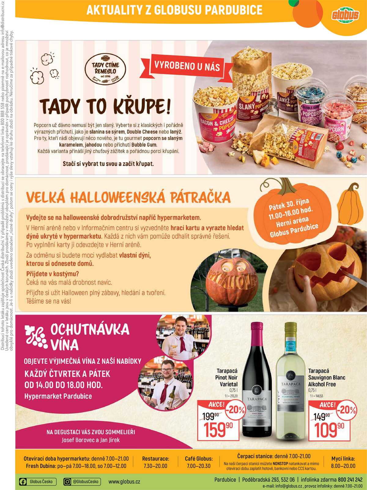 Akční leták Globus 21.10. - 27.10.2026 - Globus Pardubice strana 46