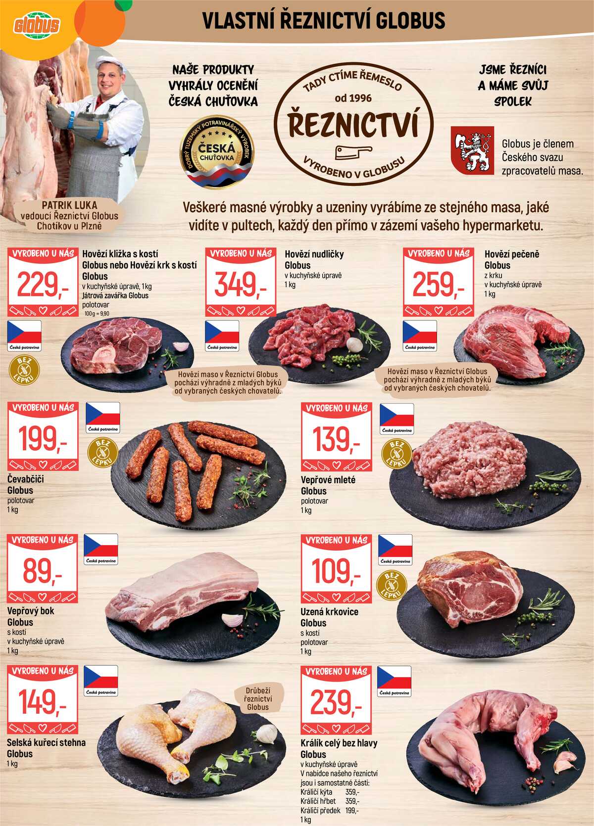 Akční leták Globus 21.10. - 27.10.2026 - Globus Chotíkov u Plzně strana 5