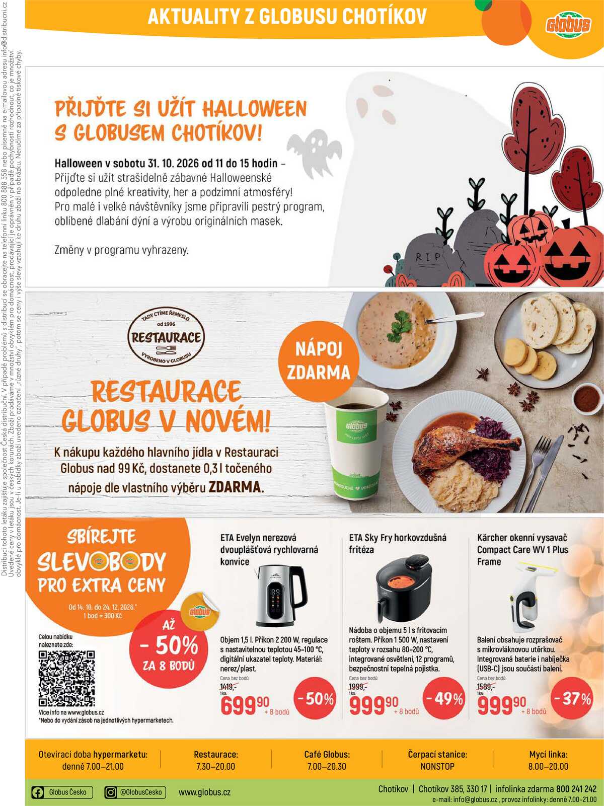 Akční leták Globus 21.10. - 27.10.2026 - Globus Chotíkov u Plzně strana 46