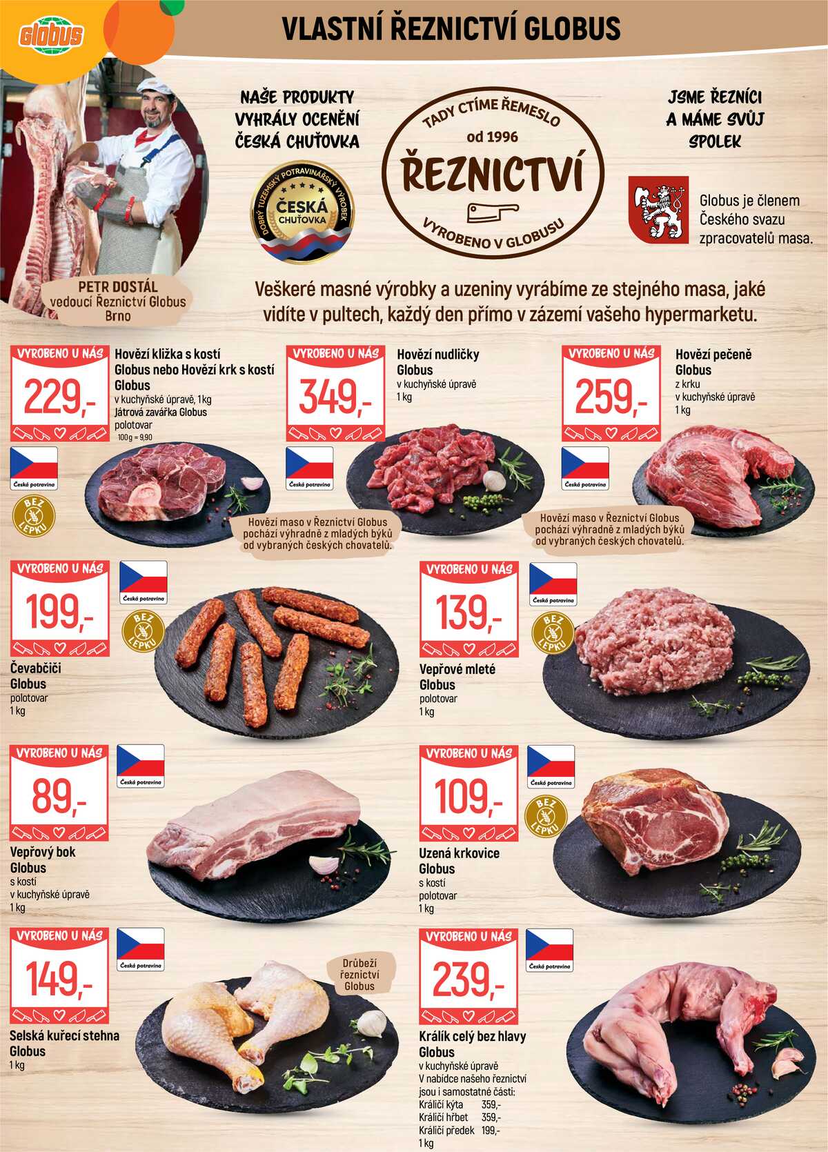 Akční leták Globus 21.10. - 27.10.2026 - Globus Brno Ivanovice strana 5