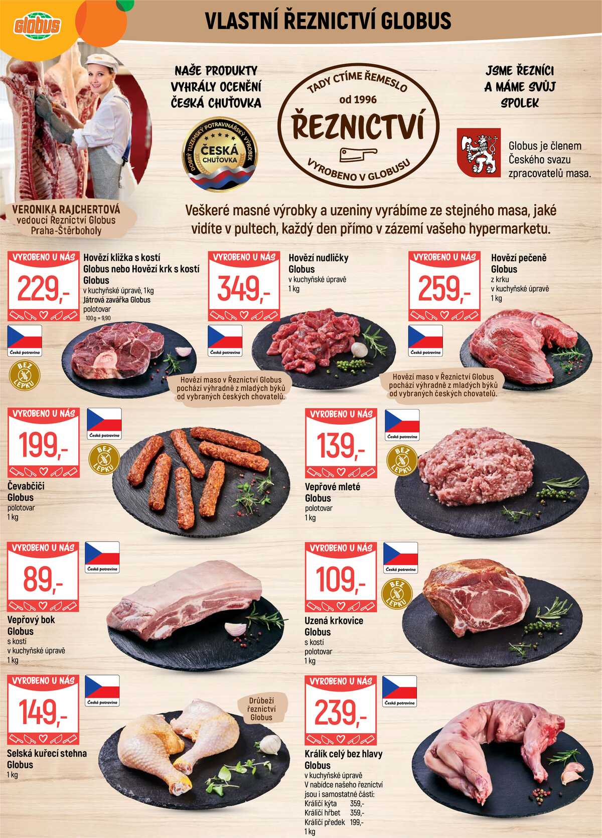 Akční leták Globus 21.10. - 27.10.2026 - Globus Praha - Štěrboholy strana 5