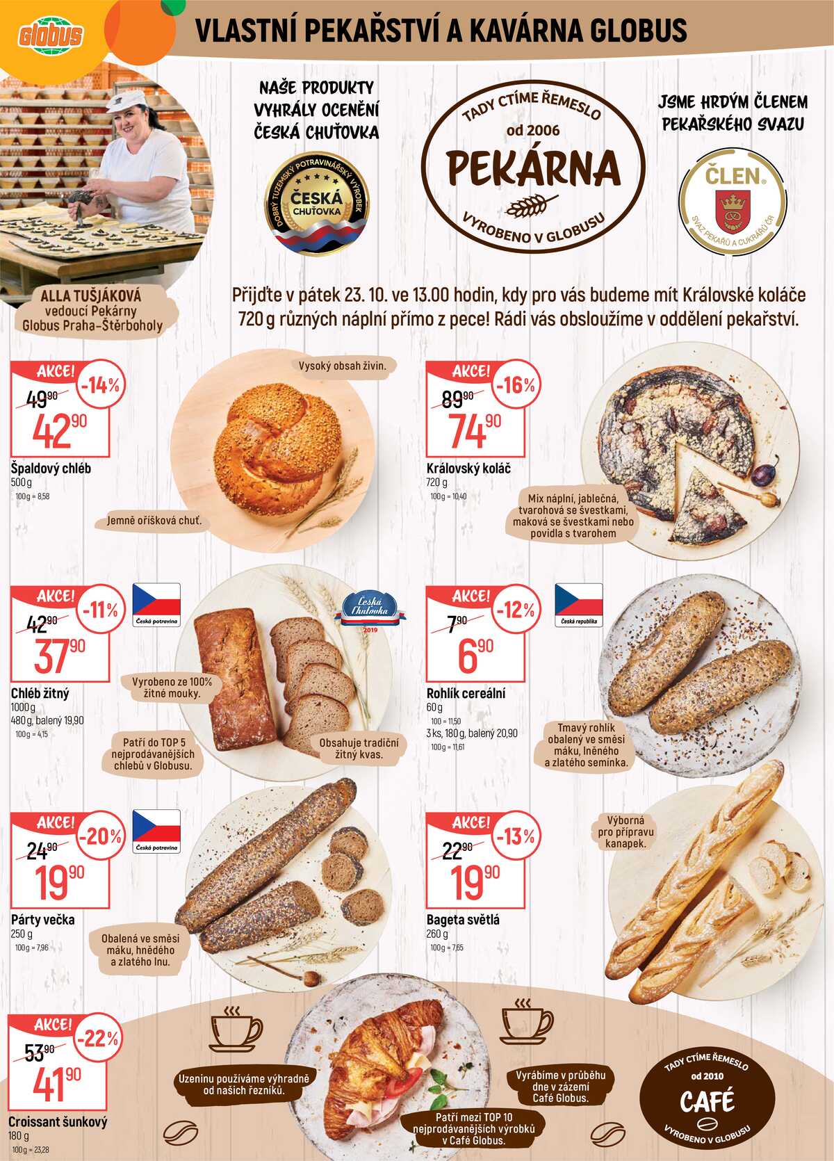Akční leták Globus 21.10. - 27.10.2026 - Globus Praha - Štěrboholy strana 7