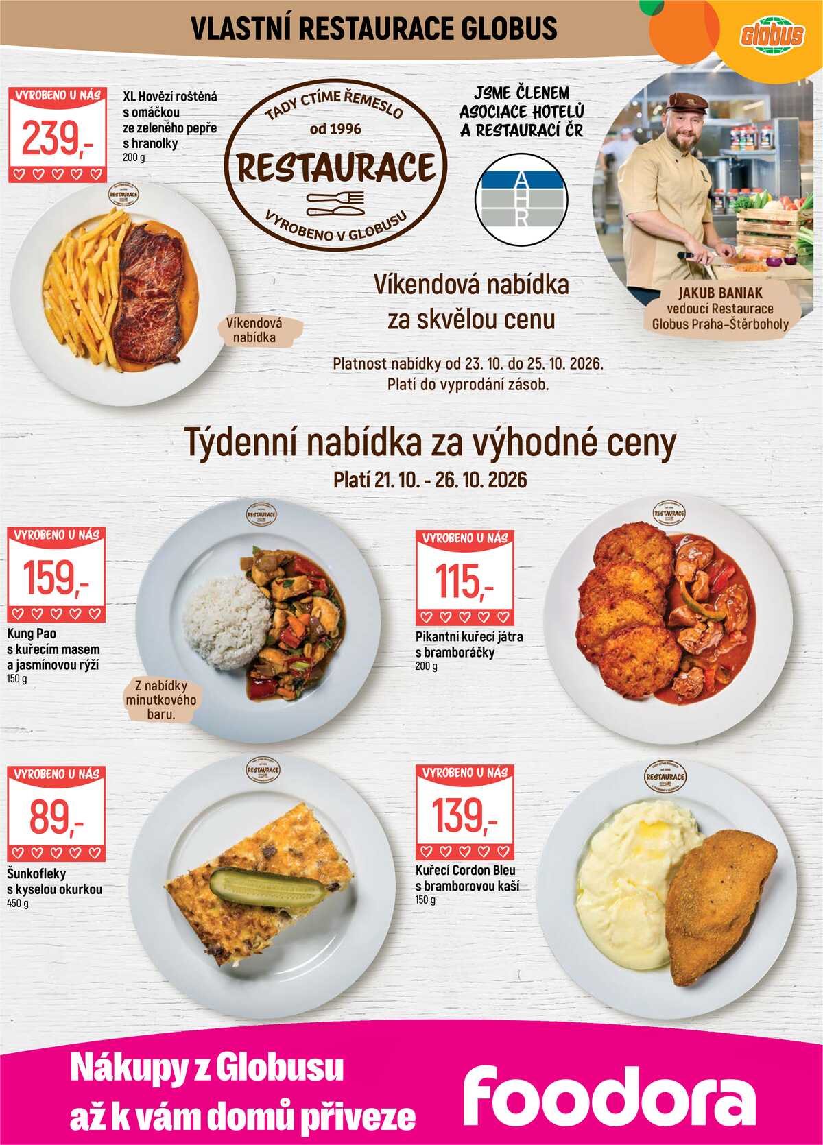 Akční leták Globus 21.10. - 27.10.2026 - Globus Praha - Štěrboholy strana 8