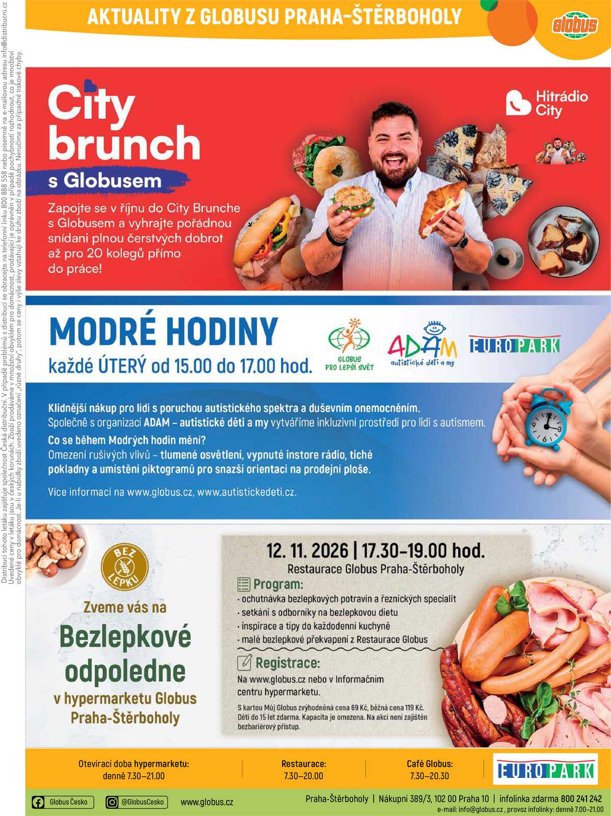 Akční leták Globus 21.10. - 27.10.2026 - Globus Praha - Štěrboholy strana 38