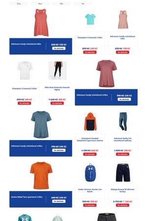 Intersport Fitness - 19. 10. 2026