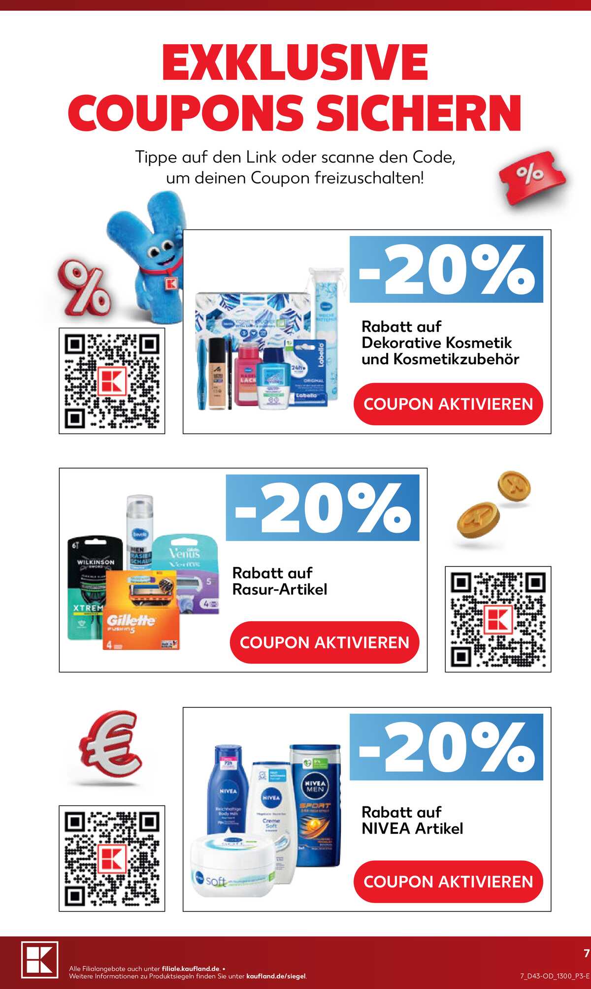 Leták Kaufland Německo 19.10.-31.10.2026 strana 7