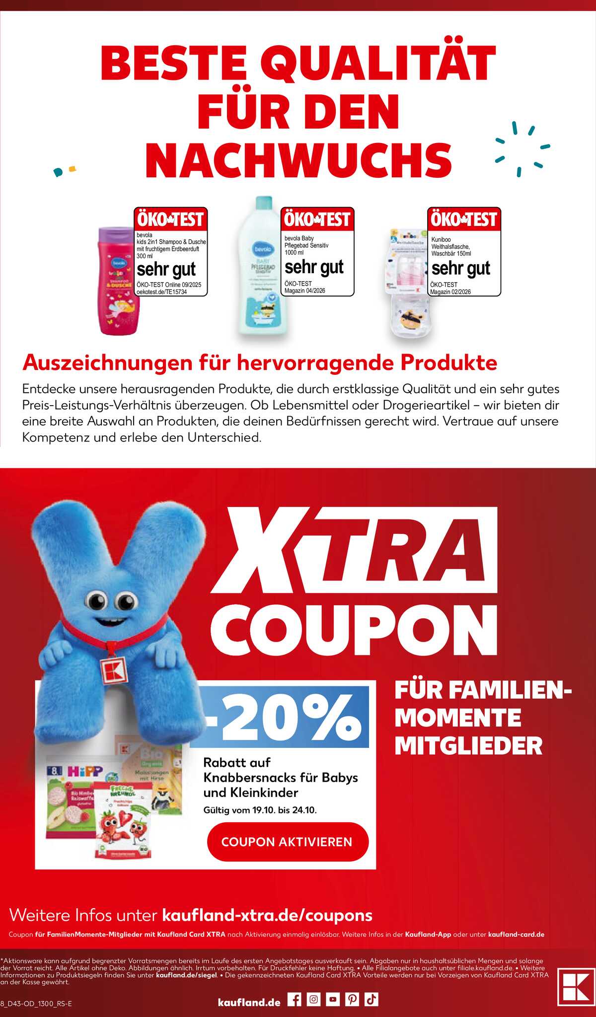 Leták Kaufland Německo 19.10.-31.10.2026 strana 8