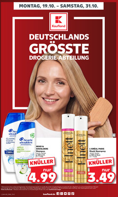 Leták Kaufland Německo 19.10.-31.10.2026