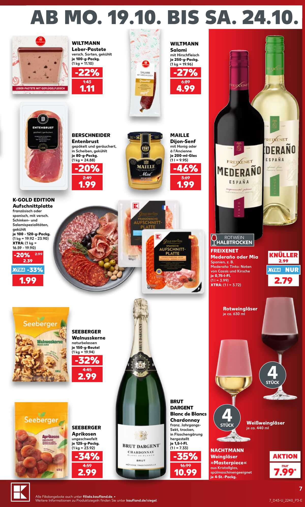 Leták Kaufland Německo 19.10.-24.10.2026 strana 7