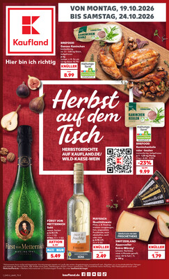 Leták Kaufland Německo 19.10.-24.10.2026